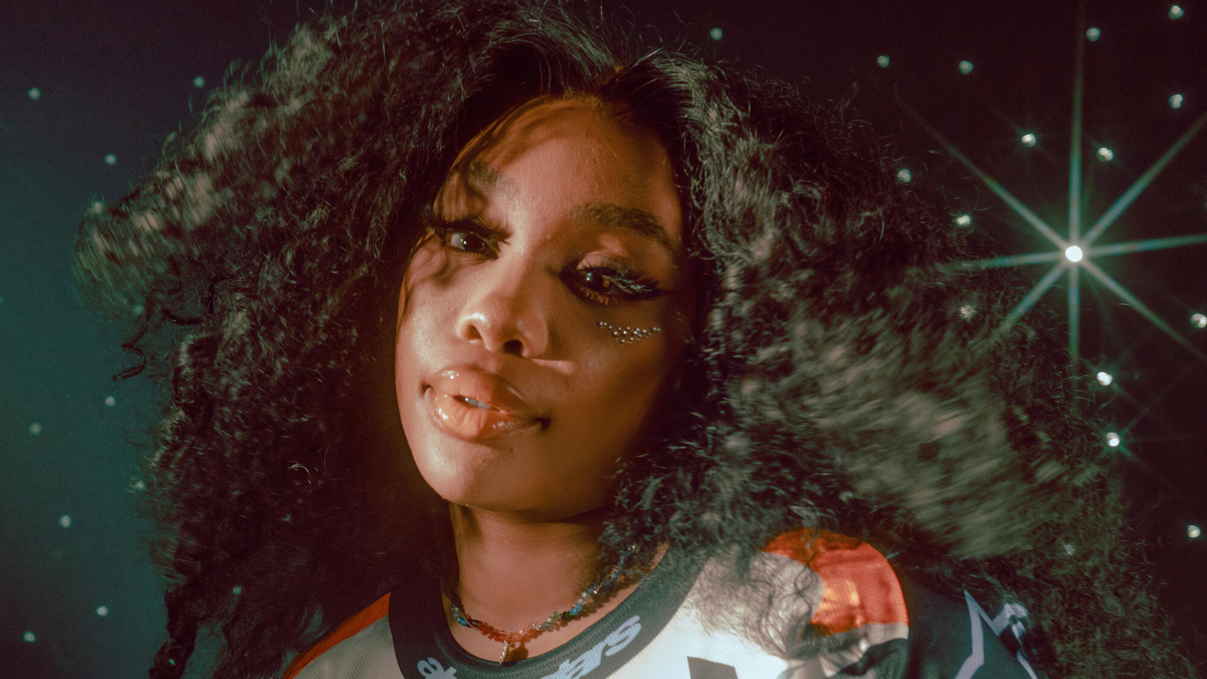 SZA 5K Wallpaper