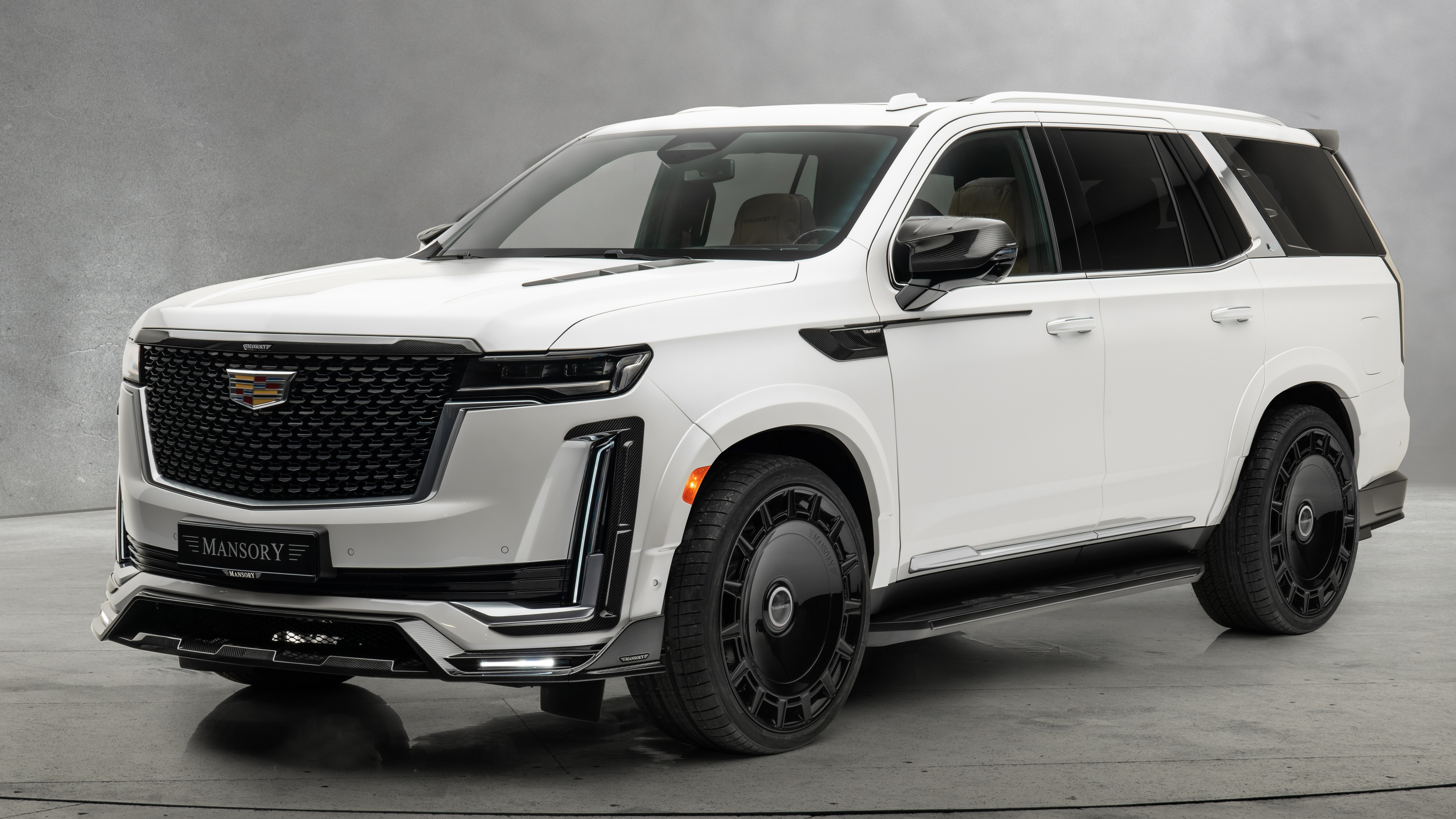 Cadillac Escalade Mansory Wallpaper