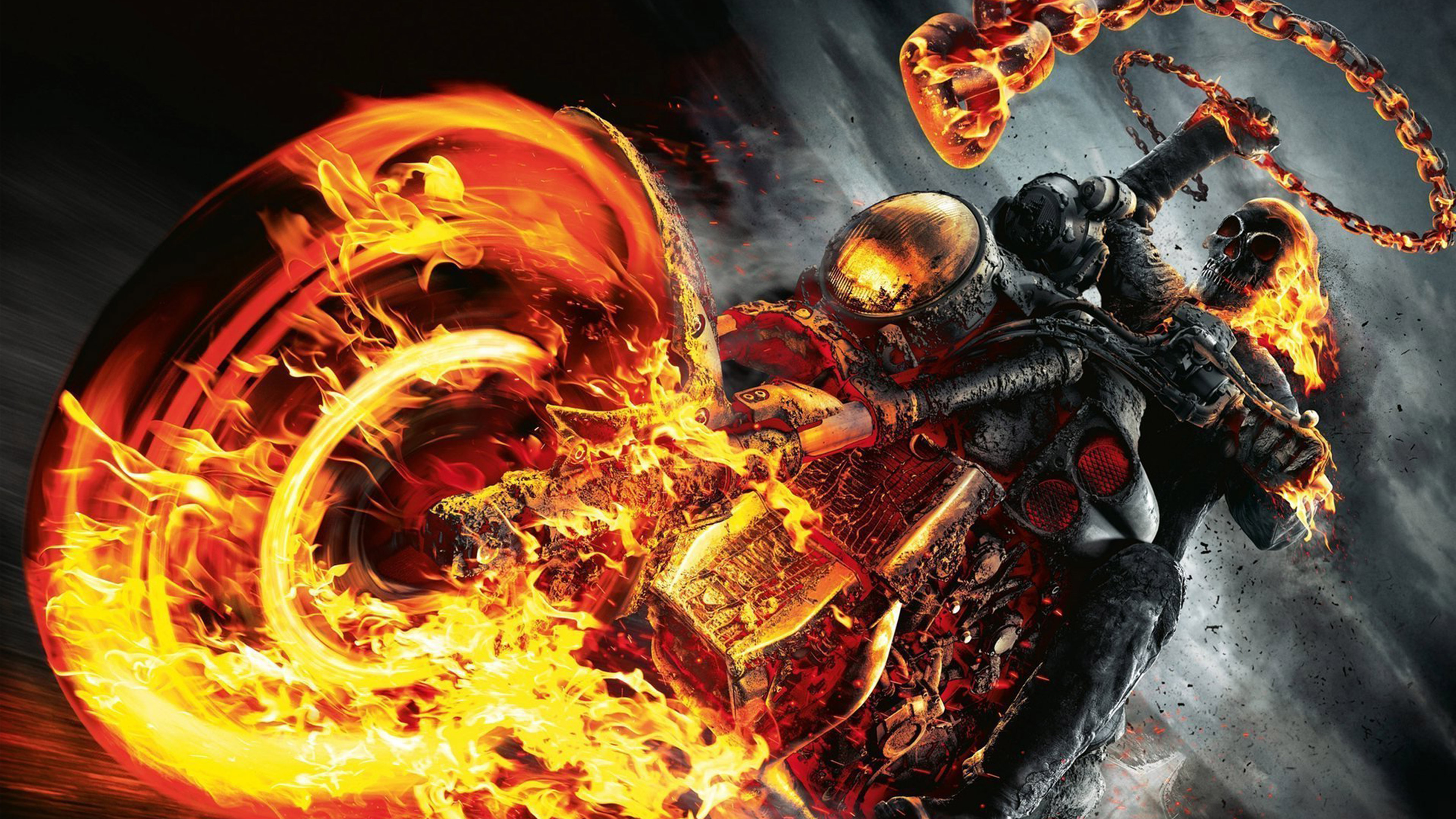 Ghost Rider Marvel Superheroes Wallpaper