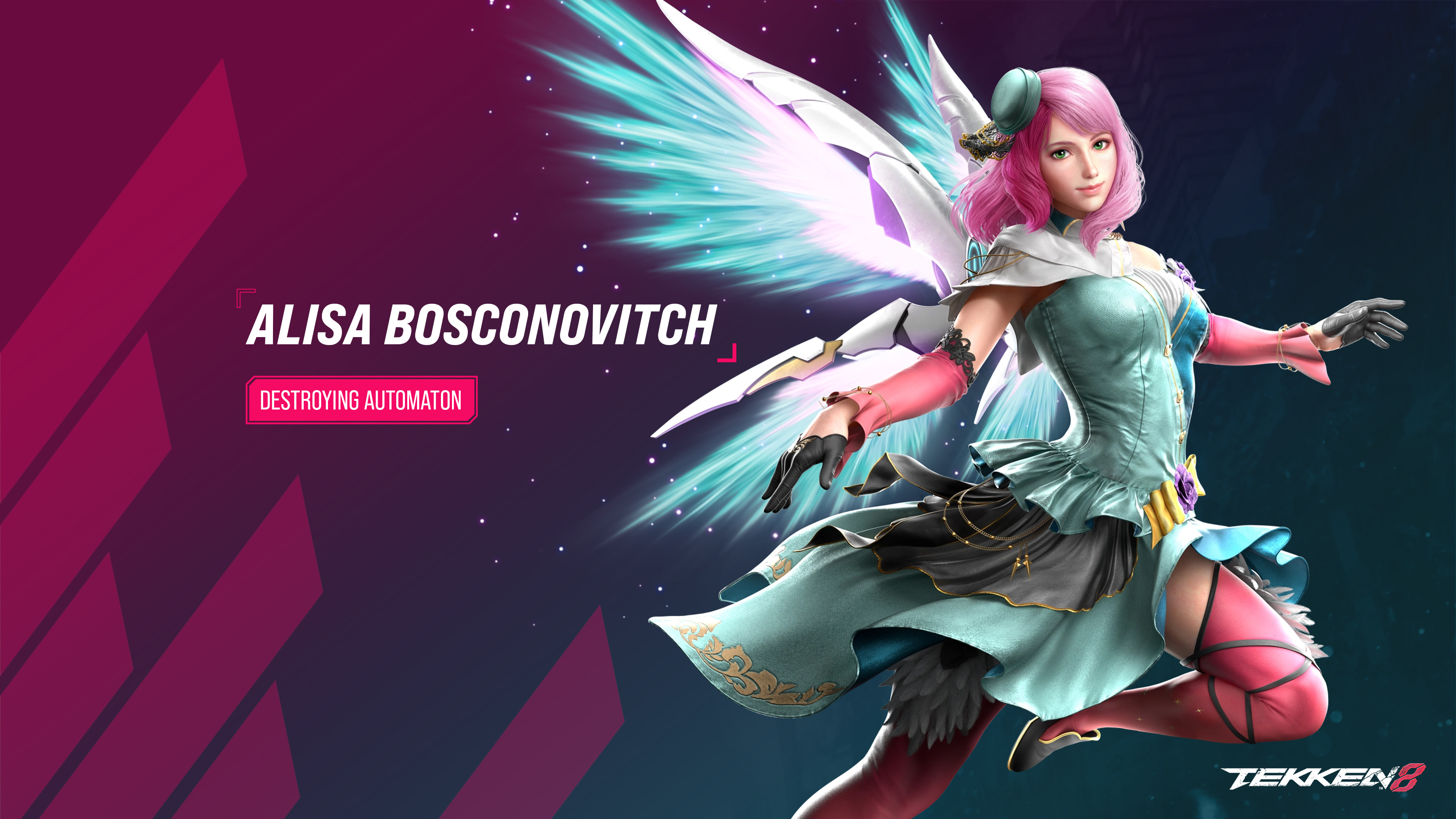 Tekken 8 Alisa Bosconovitch Wallpaper