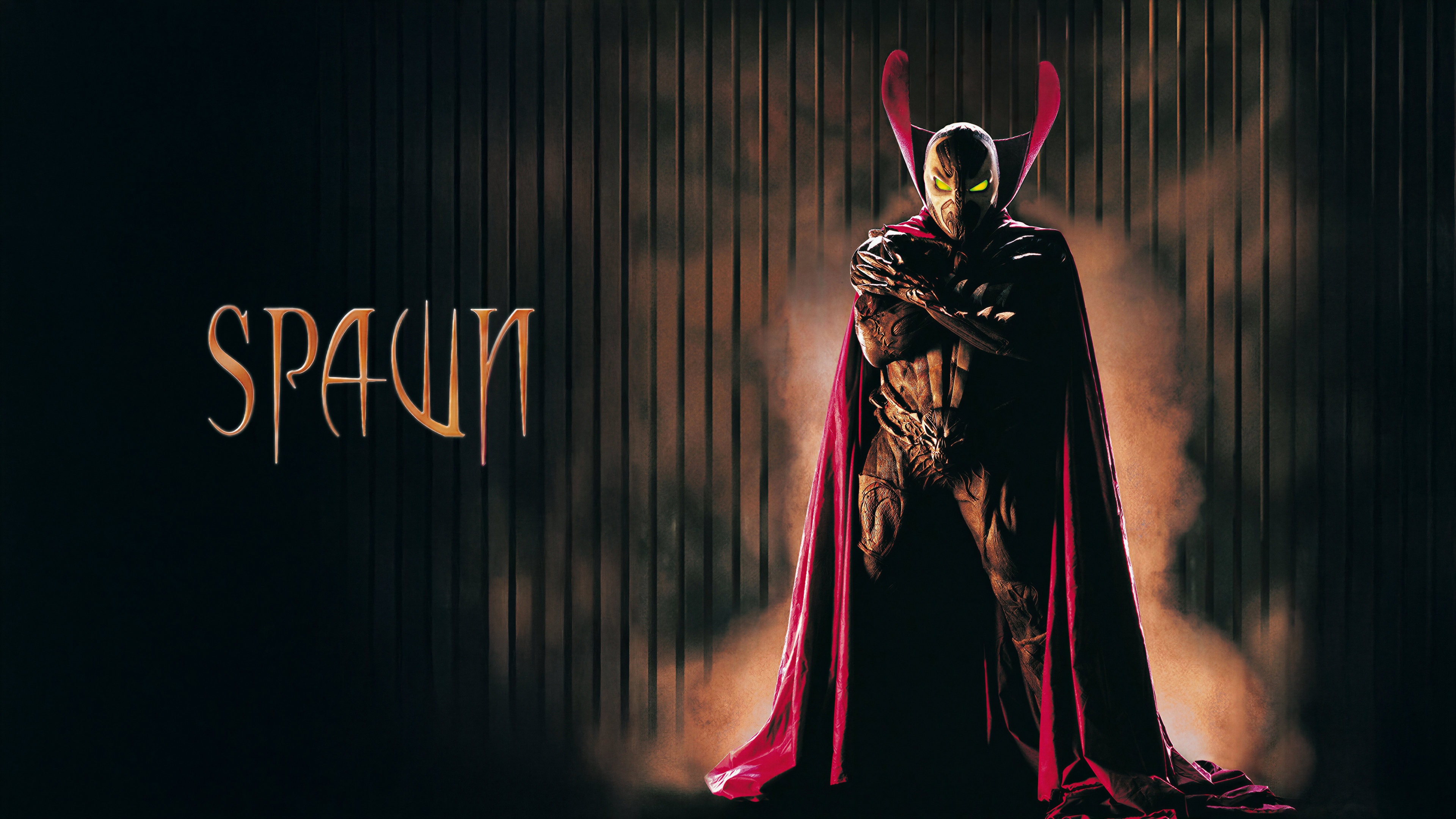 Spawn (1997) Movie poster Wallpaper
