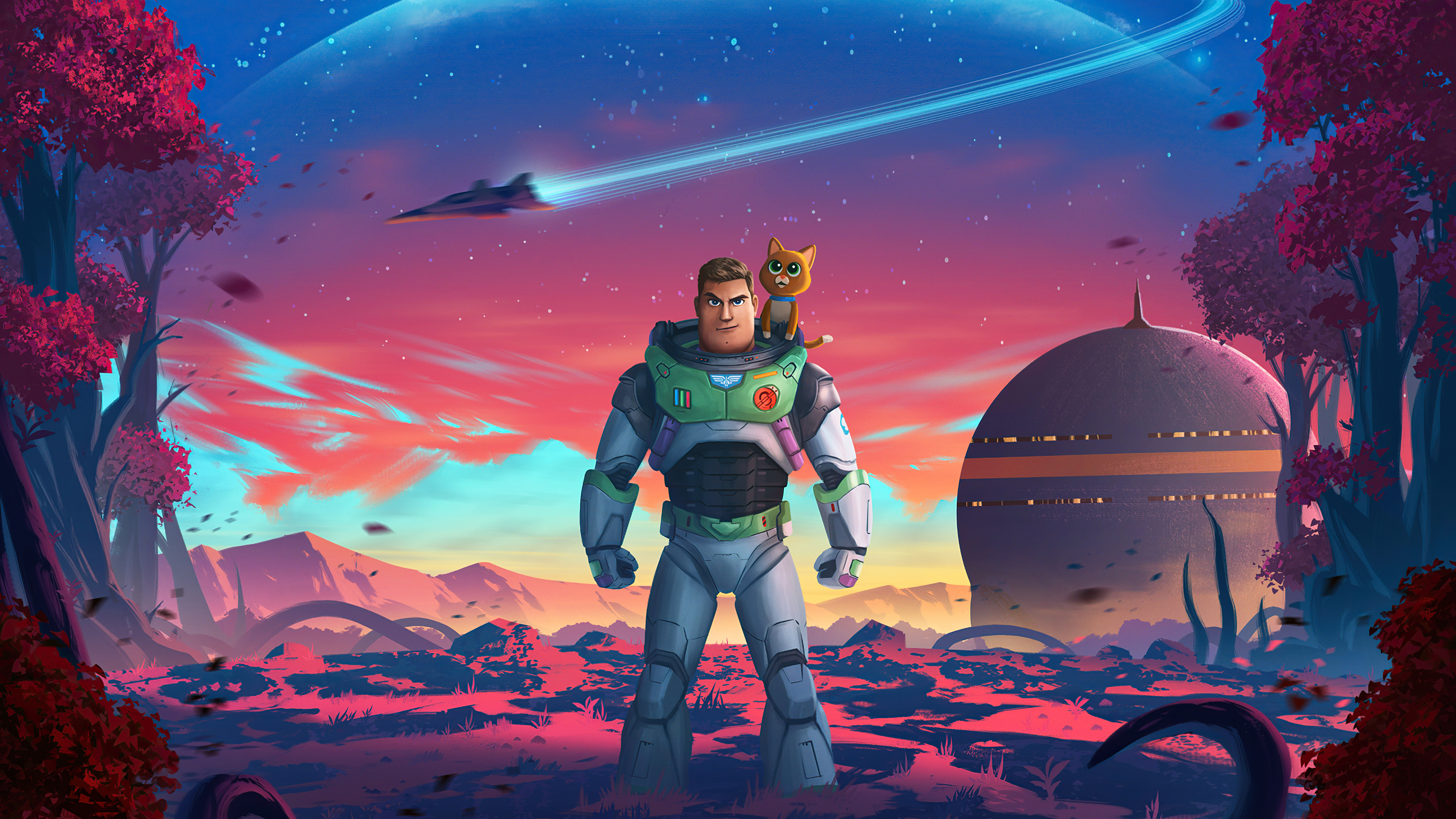 Lightyear Buzz Lightyear Wallpaper