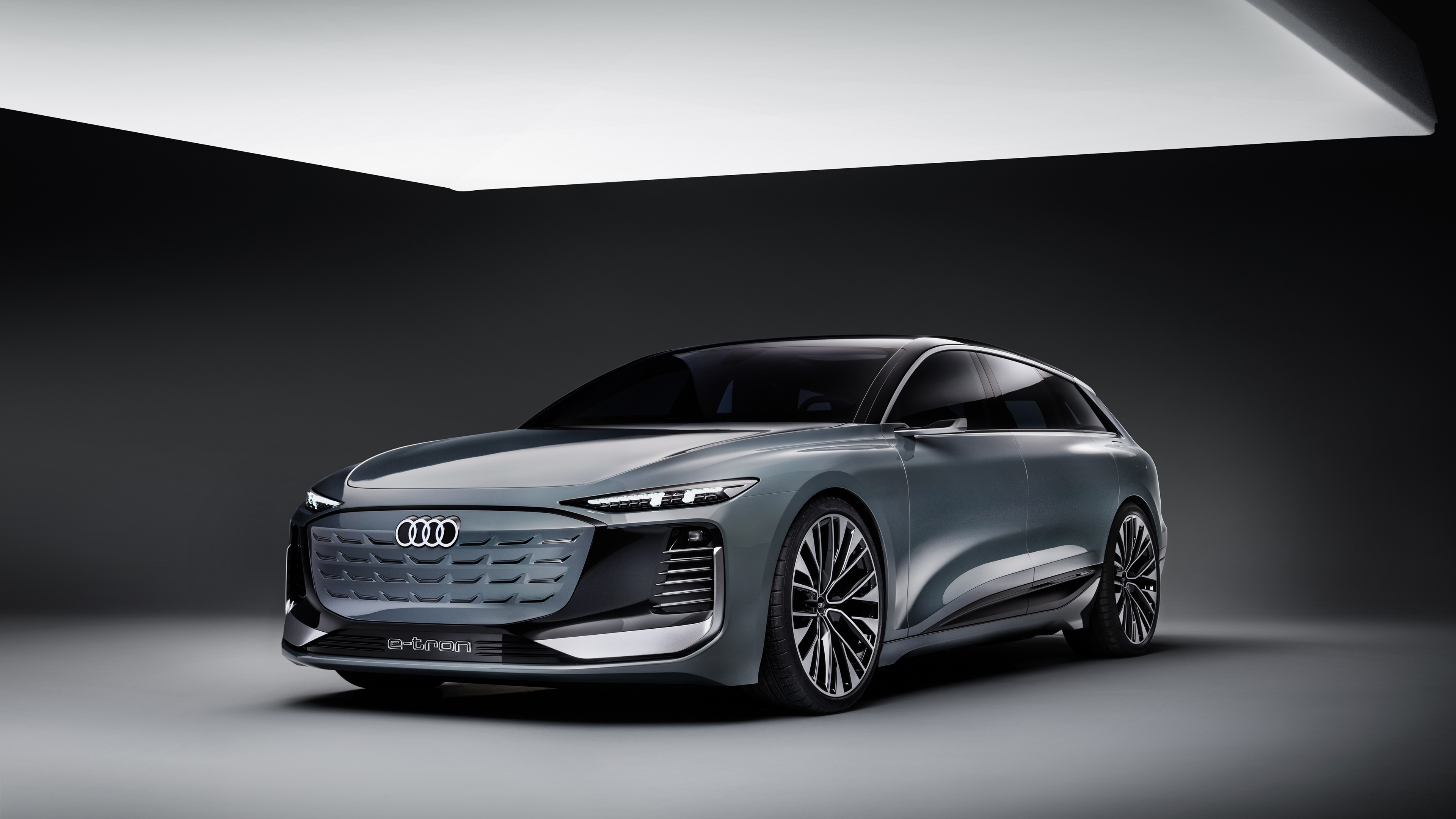 Audi A6 Avant e-tron Concept Electric cars Wallpaper