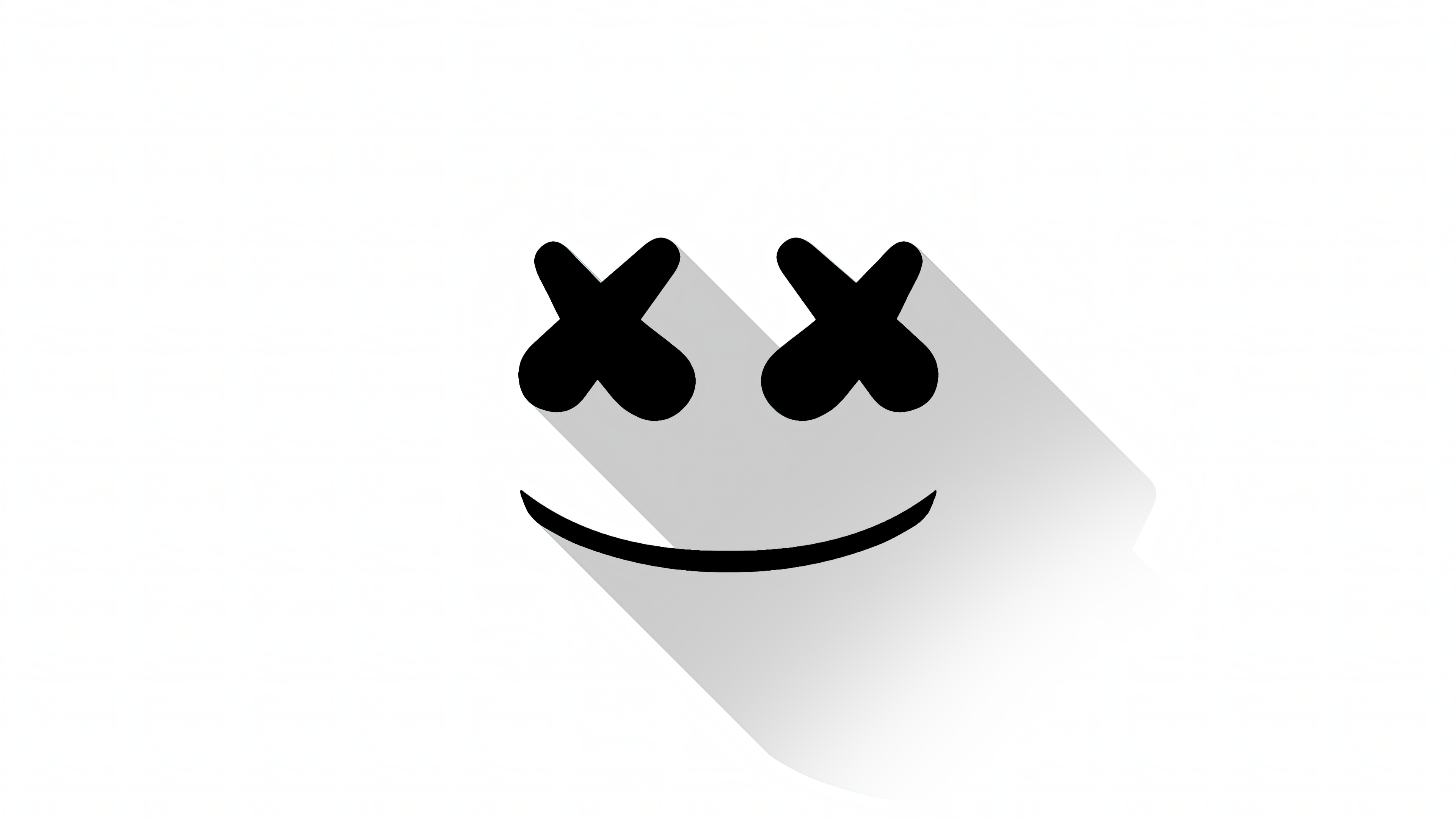 Marshmello Minimalist Wallpaper