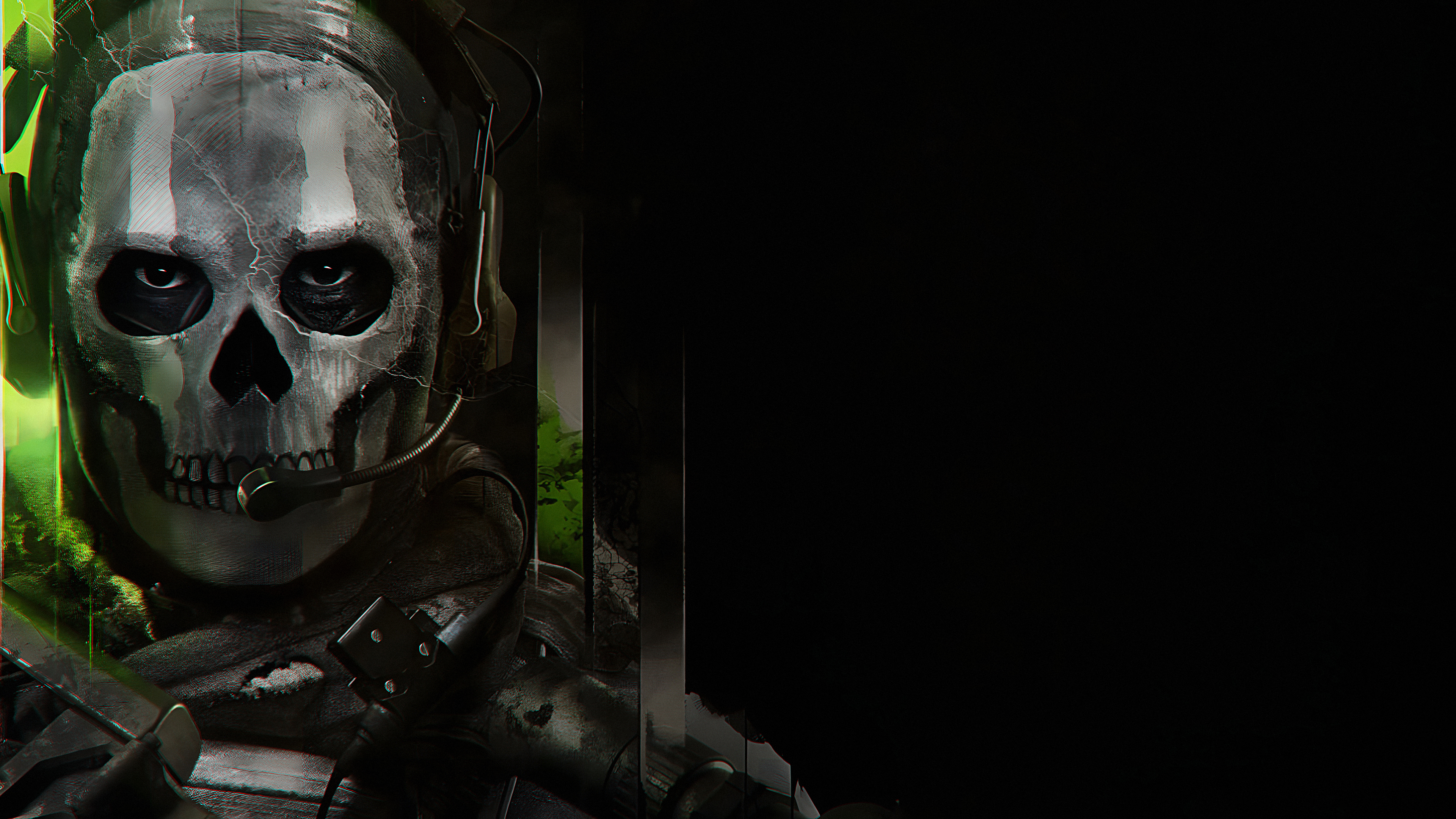 Ghost Call of Duty: Modern Warfare 2 Wallpaper