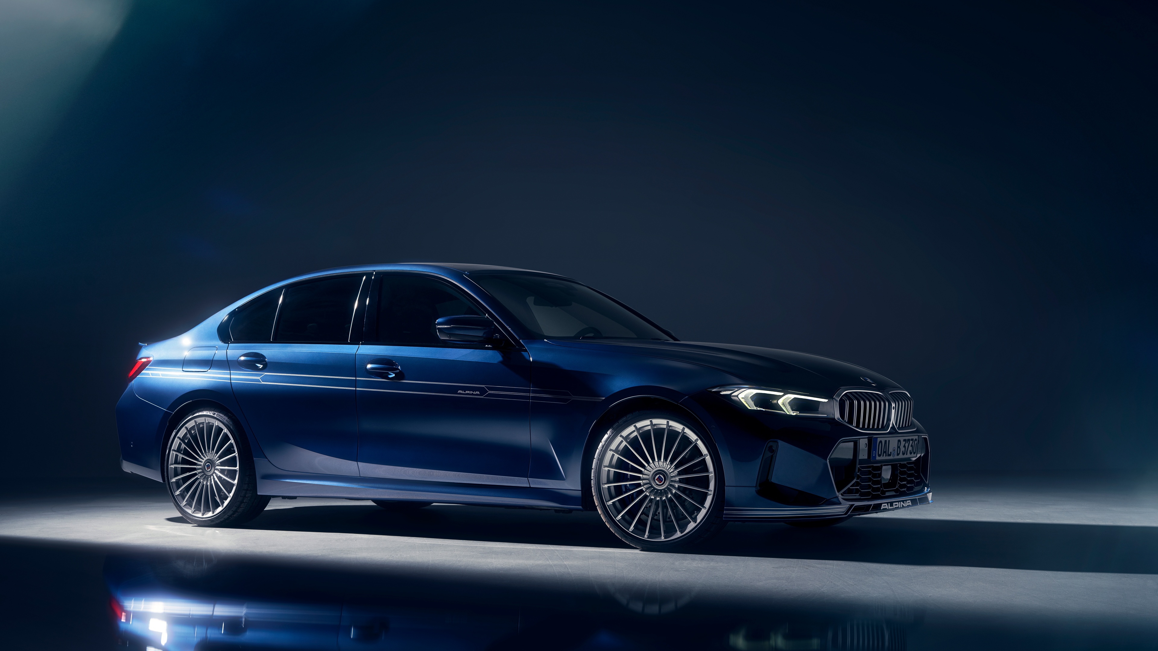 Alpina B3 Limousine BMW 3 Series Wallpaper