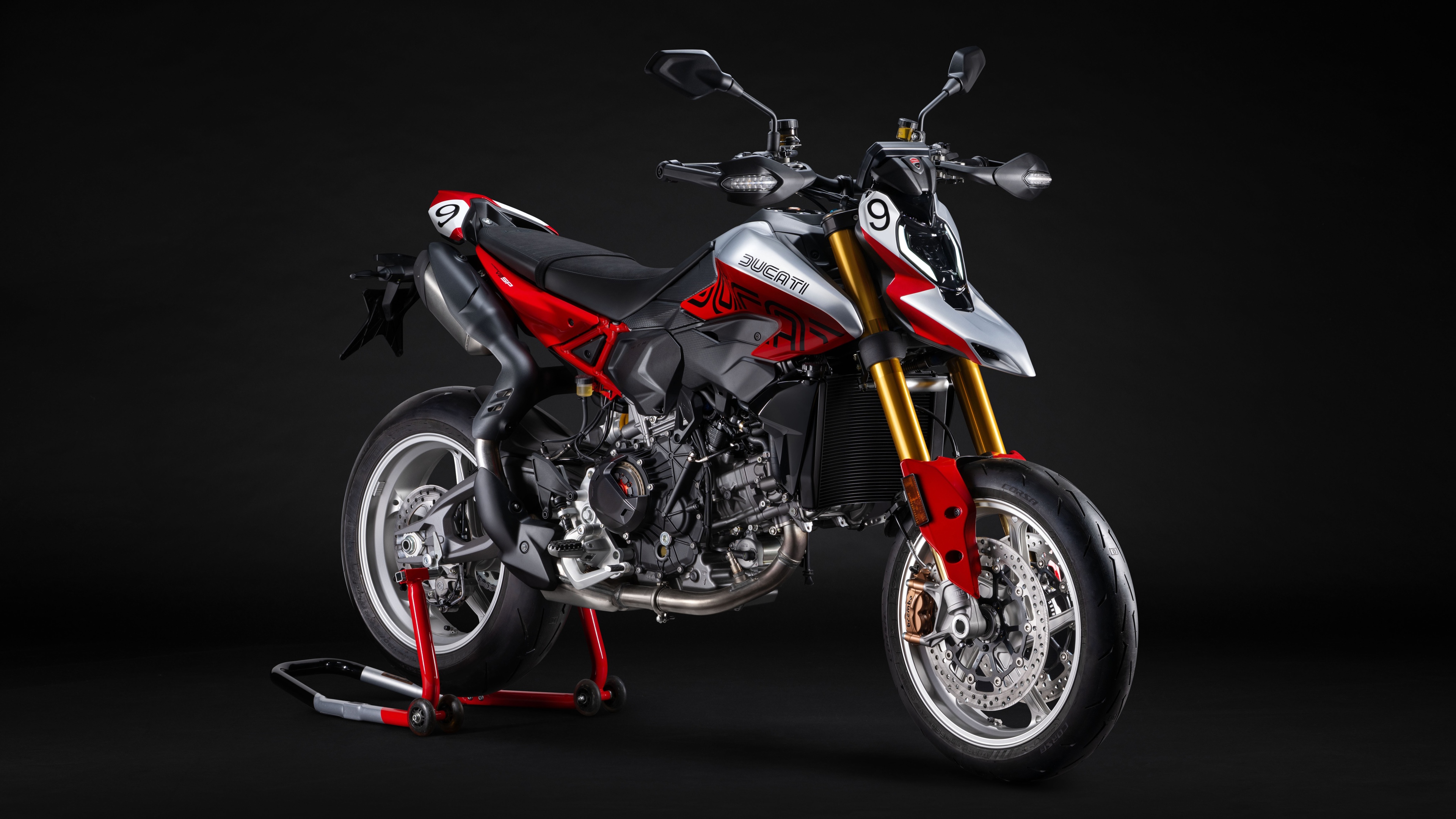 Ducati Hypermotard V2 SP 100 2026 Wallpaper