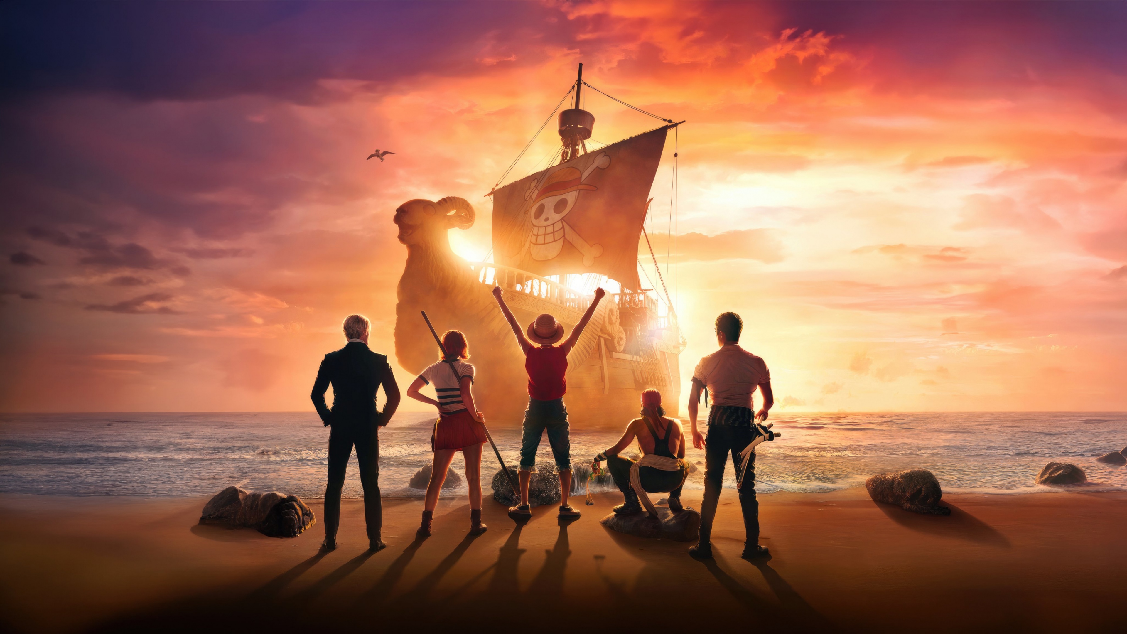 Straw Hat Pirates One Piece Wallpaper