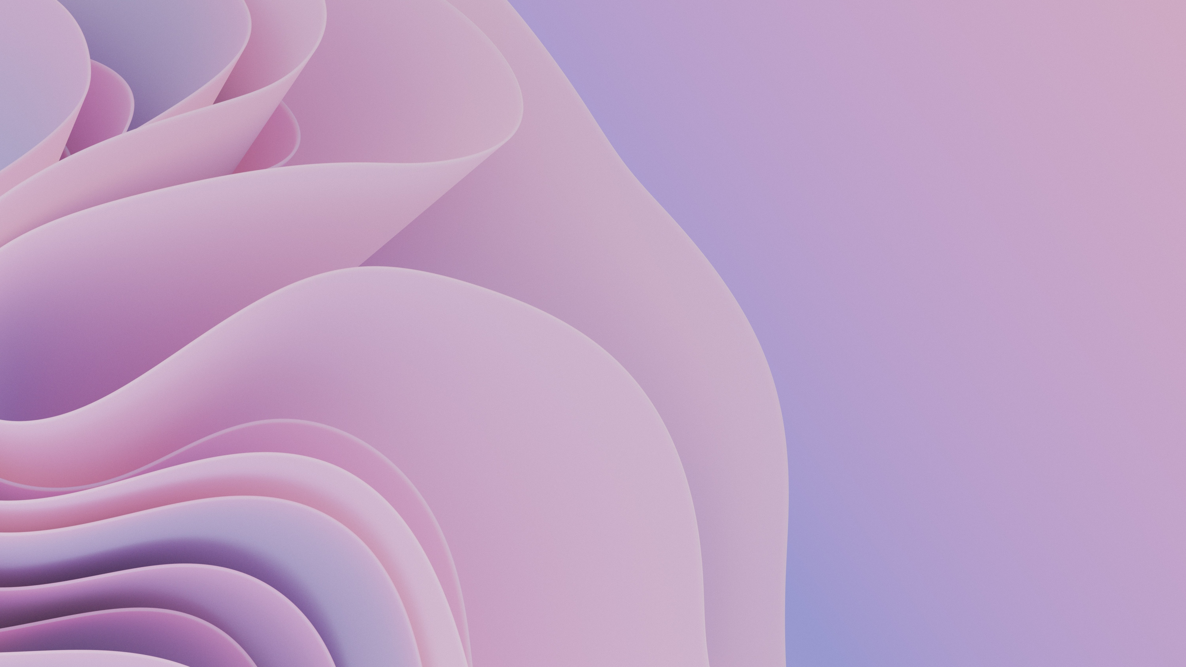 3D Render Waves Wallpaper