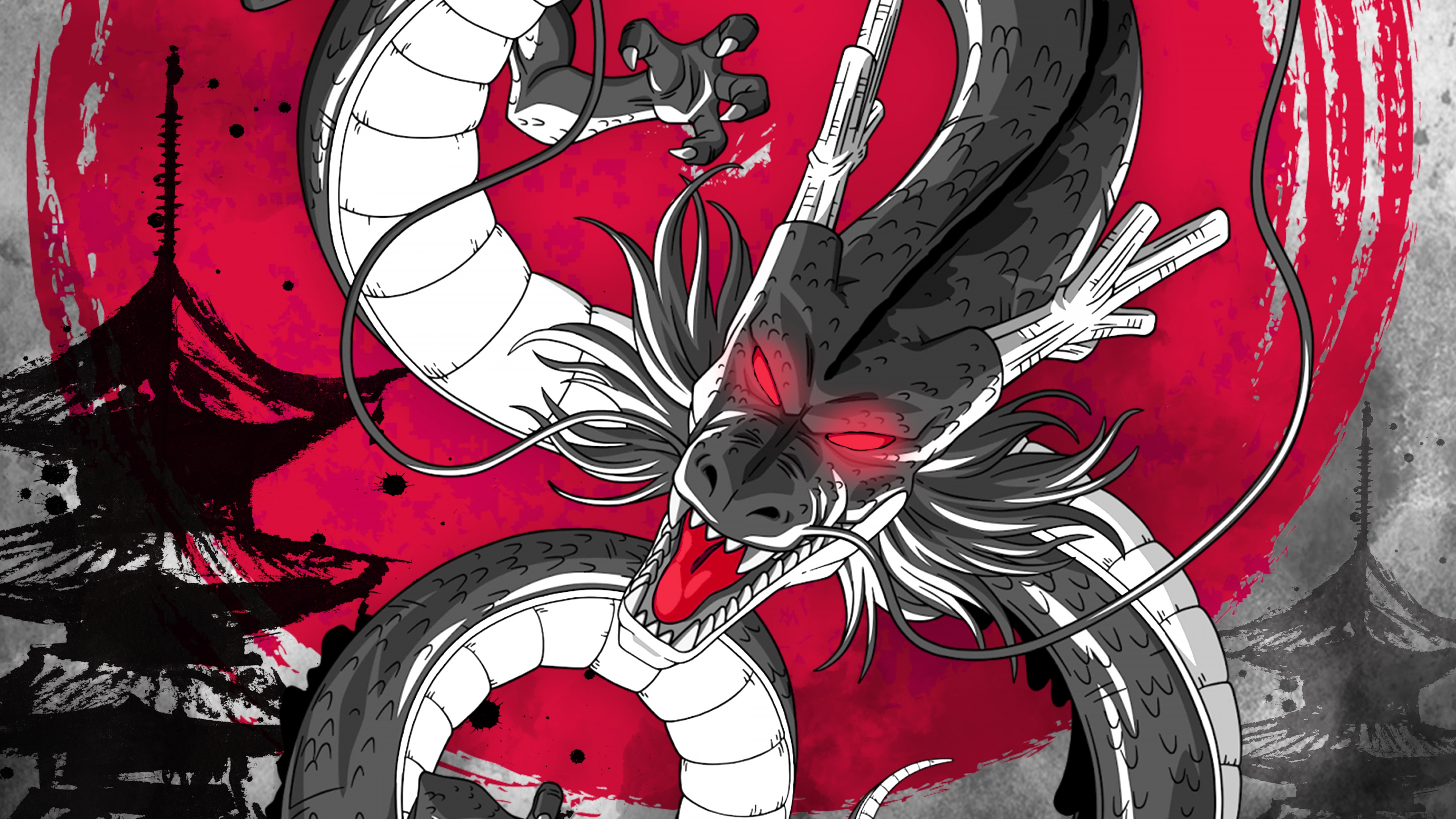 Shenron Dragon Wallpaper