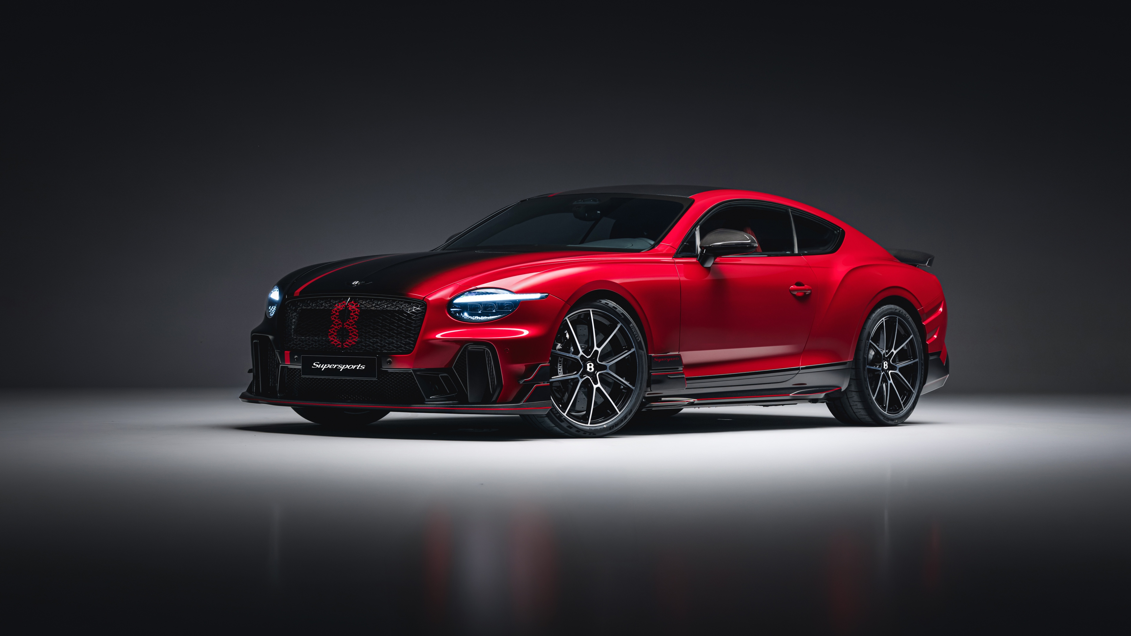Bentley Continental GT Supersports Mulliner Wallpaper