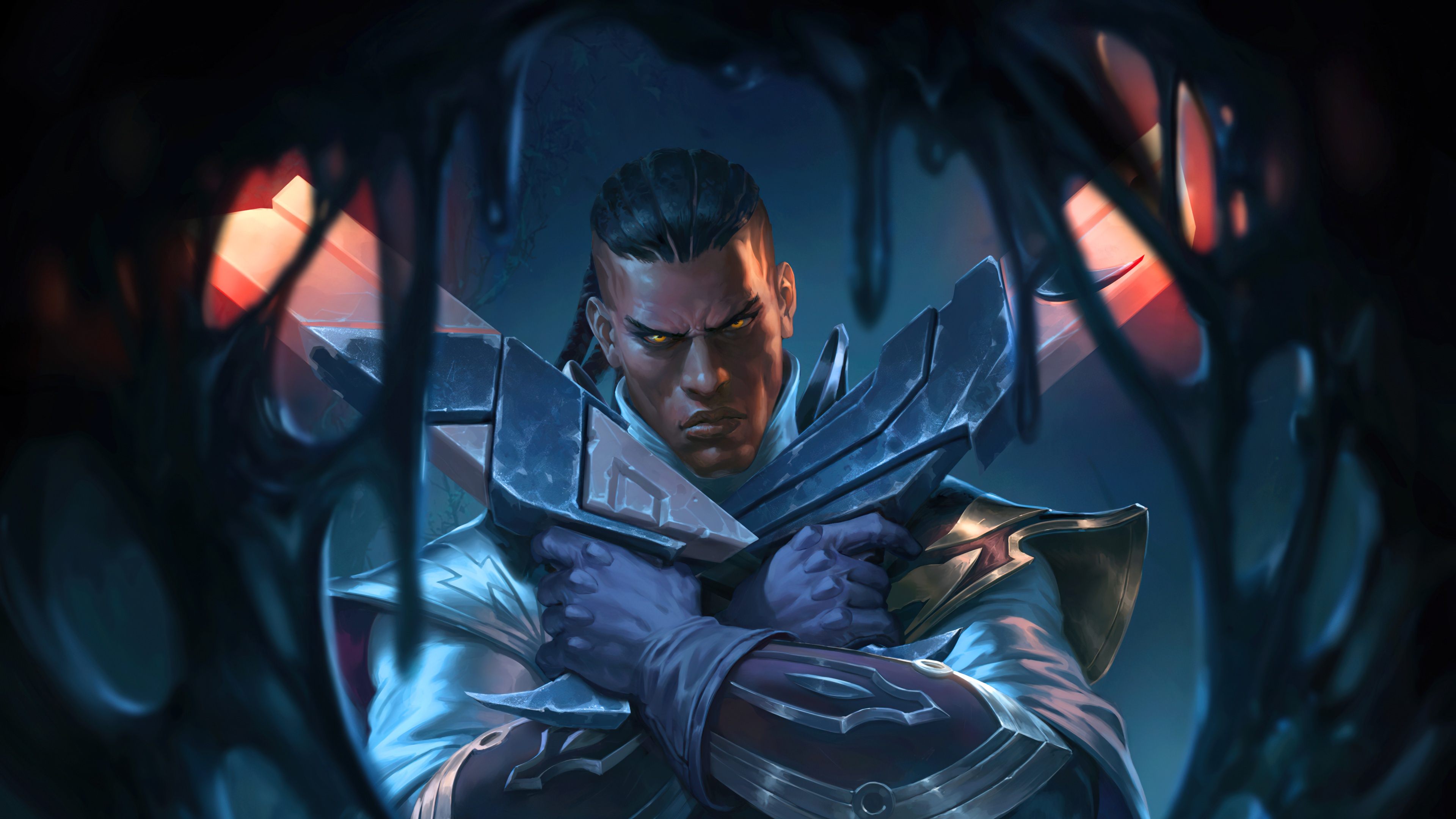 Lucian League of Legends Wallpaper