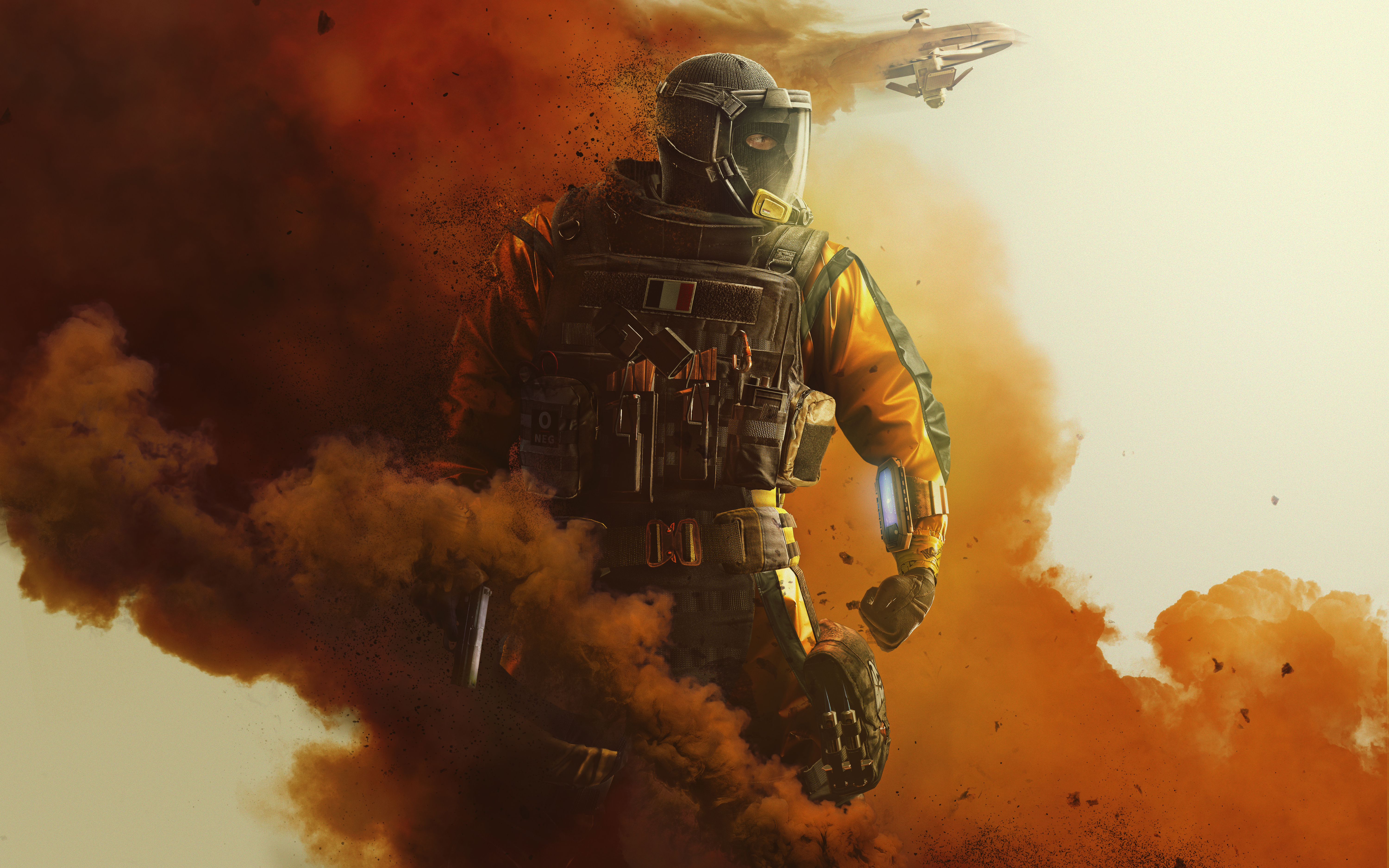 Tom Clancy's Rainbow Six: Siege 4K Ultra HD Wallpaper