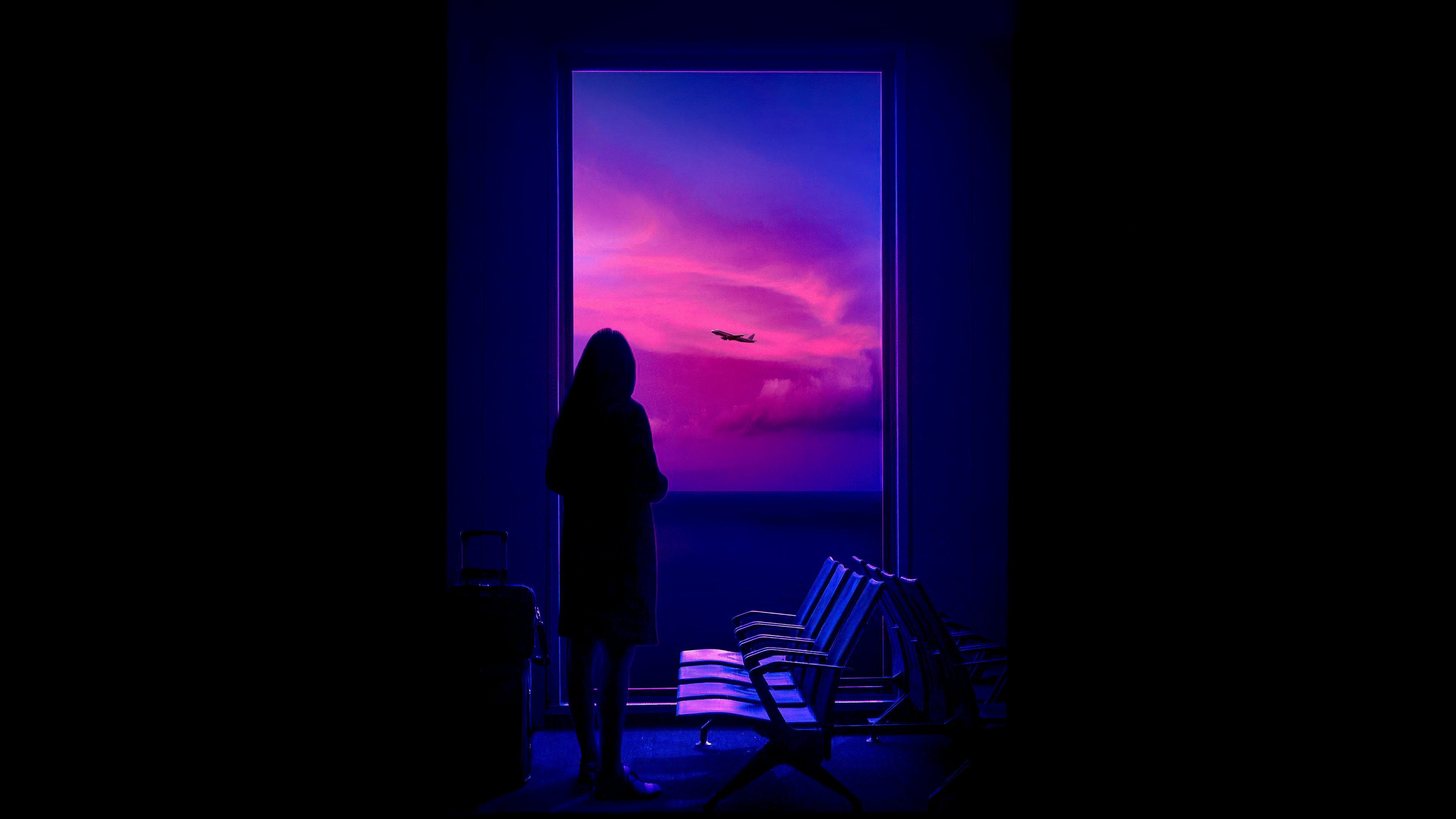 Lonely Travel Wallpaper