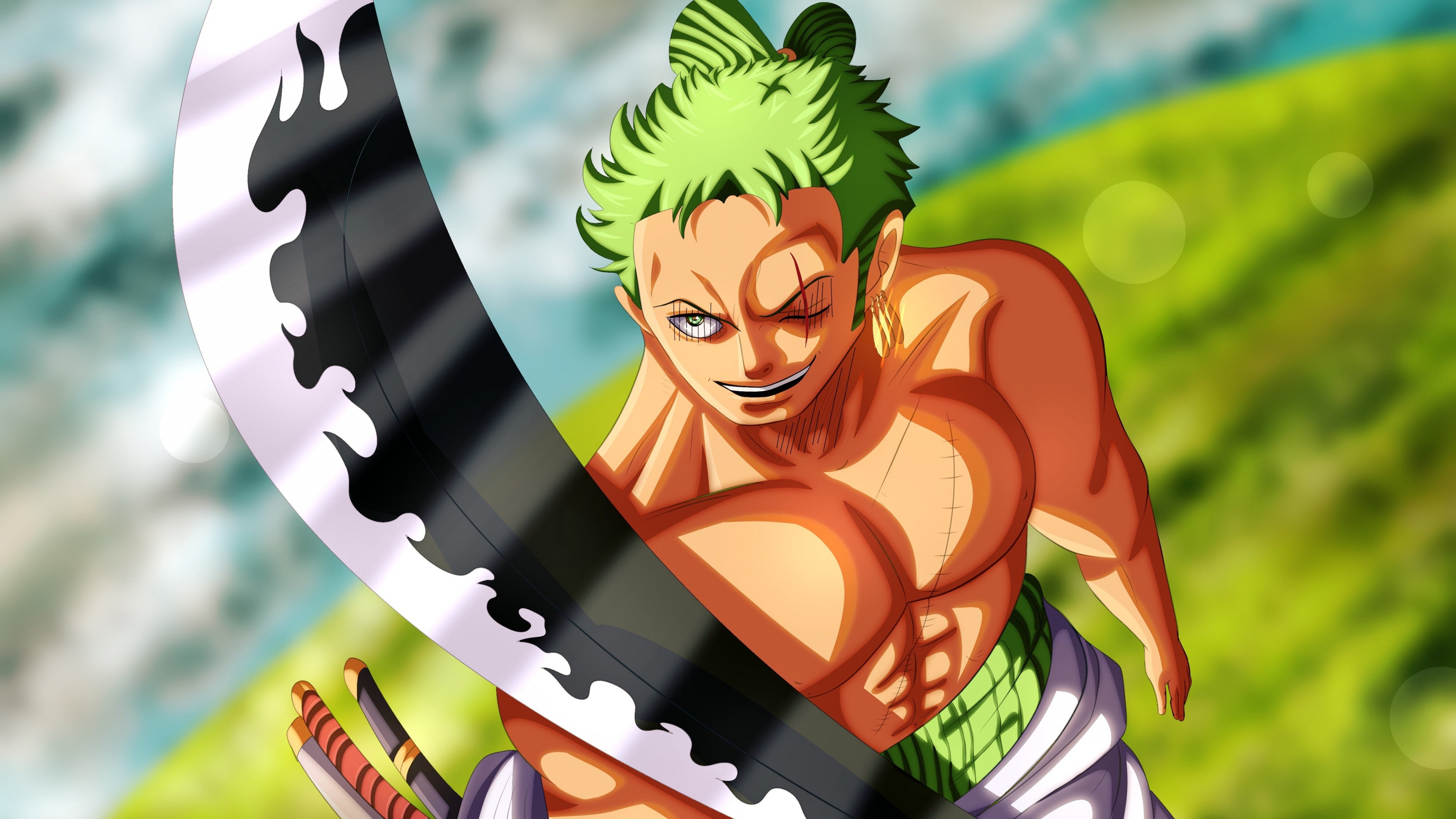 Roronoa Zoro One Piece Wallpaper