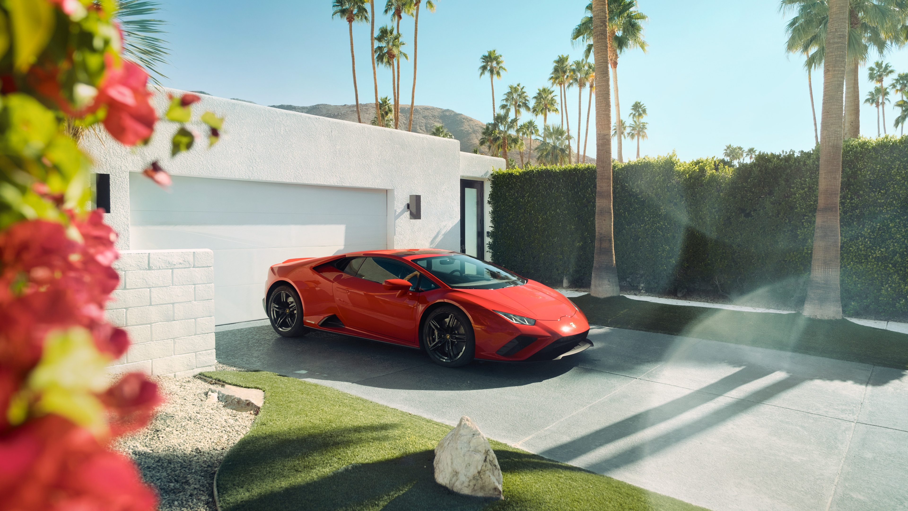Lamborghini Huracan EVO RWD Sports Car Wallpaper