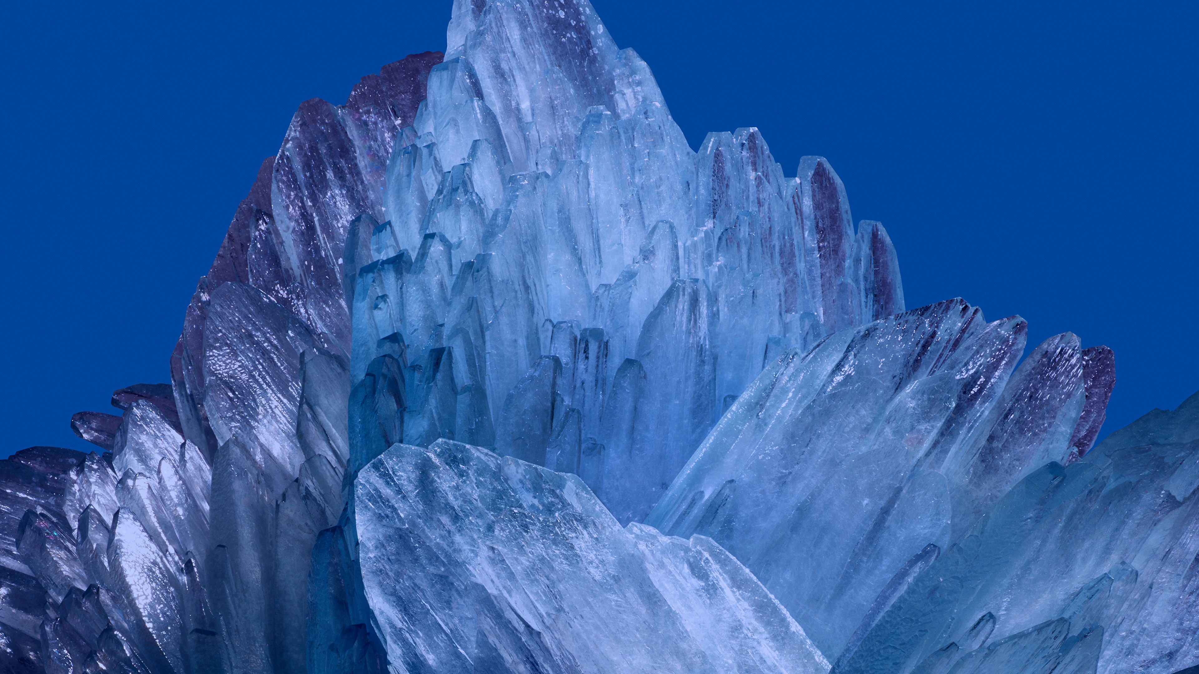 Google Pixel 8 Blue abstract Wallpaper