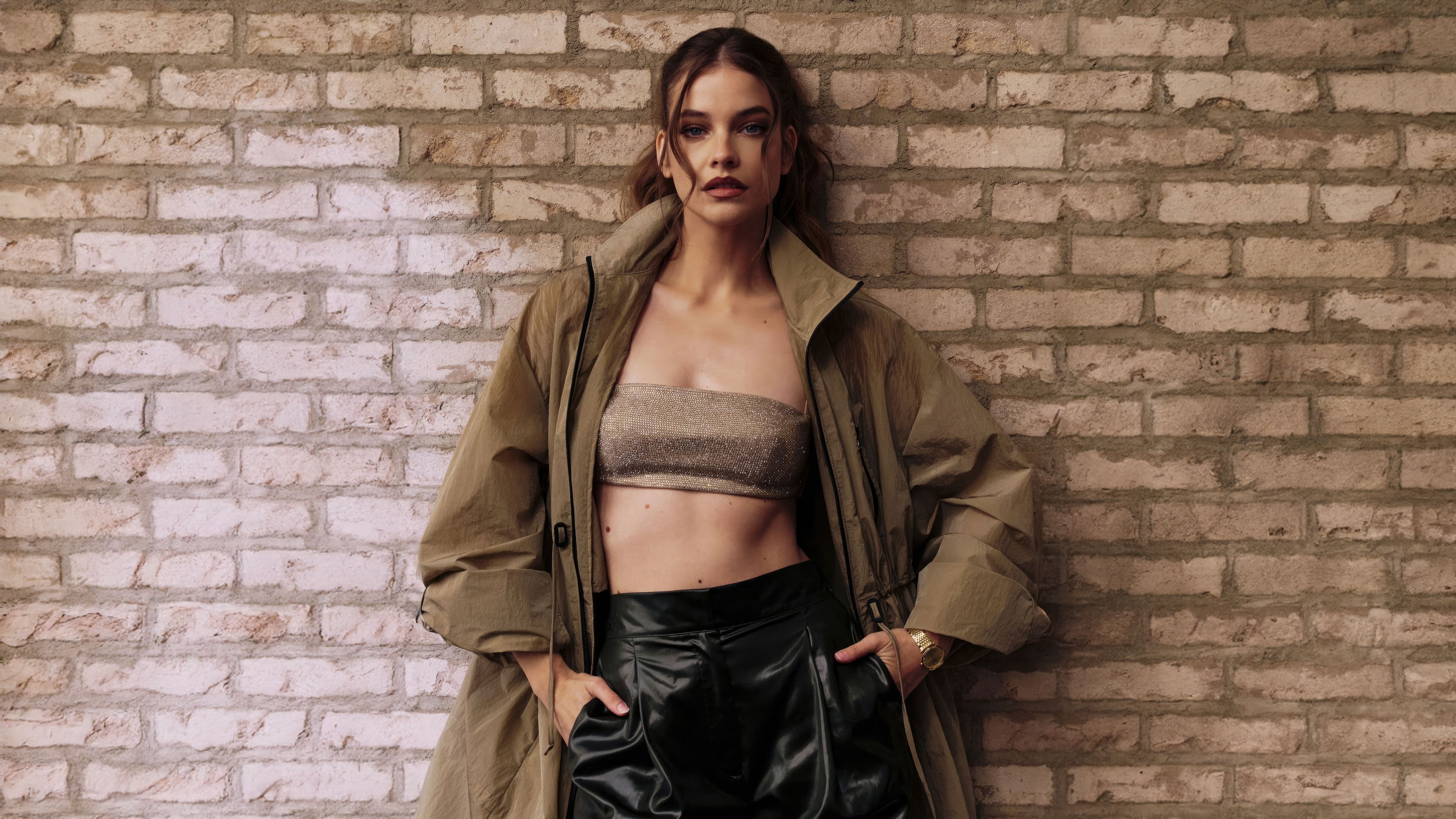 Barbara Palvin 2024 Wallpaper