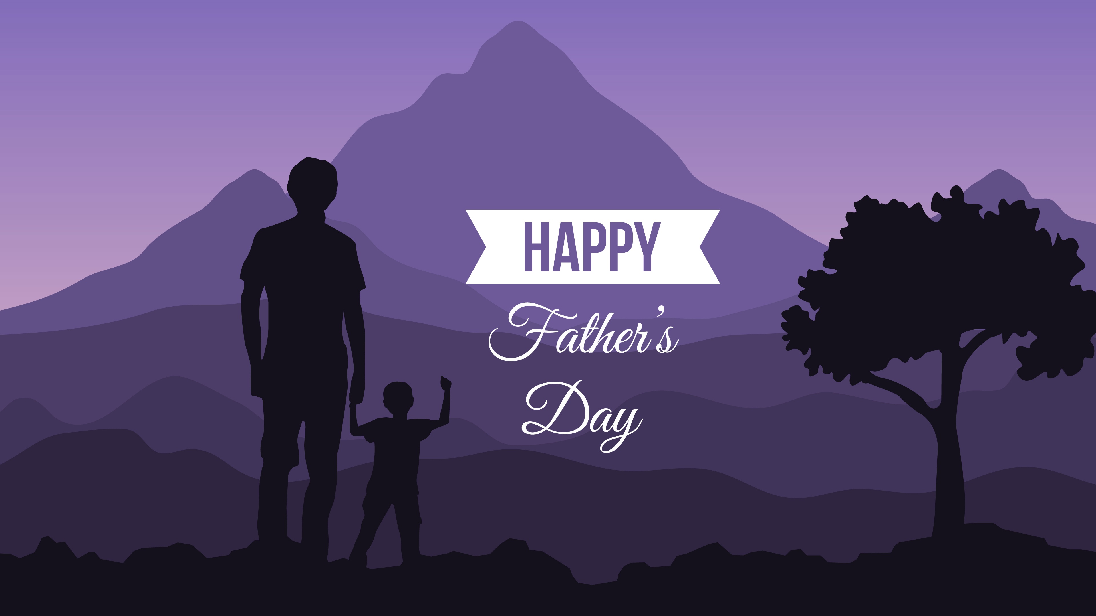 Happy Fathers Day Best Dad Wallpaper