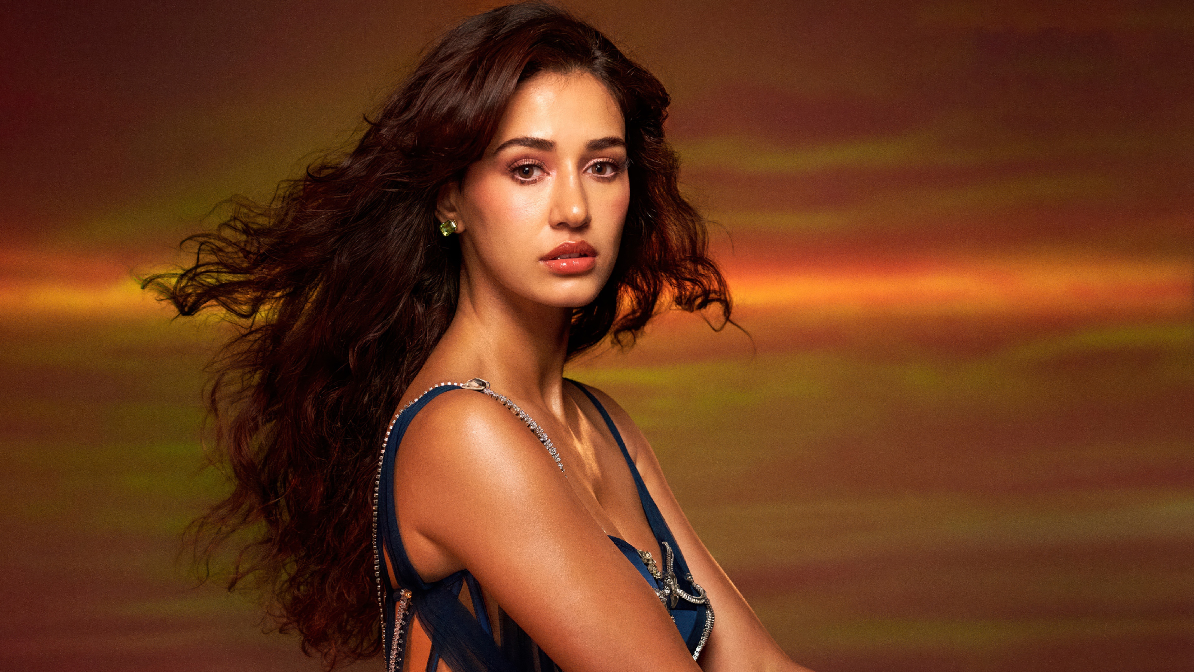 Disha Patani Elle Magazine Wallpaper