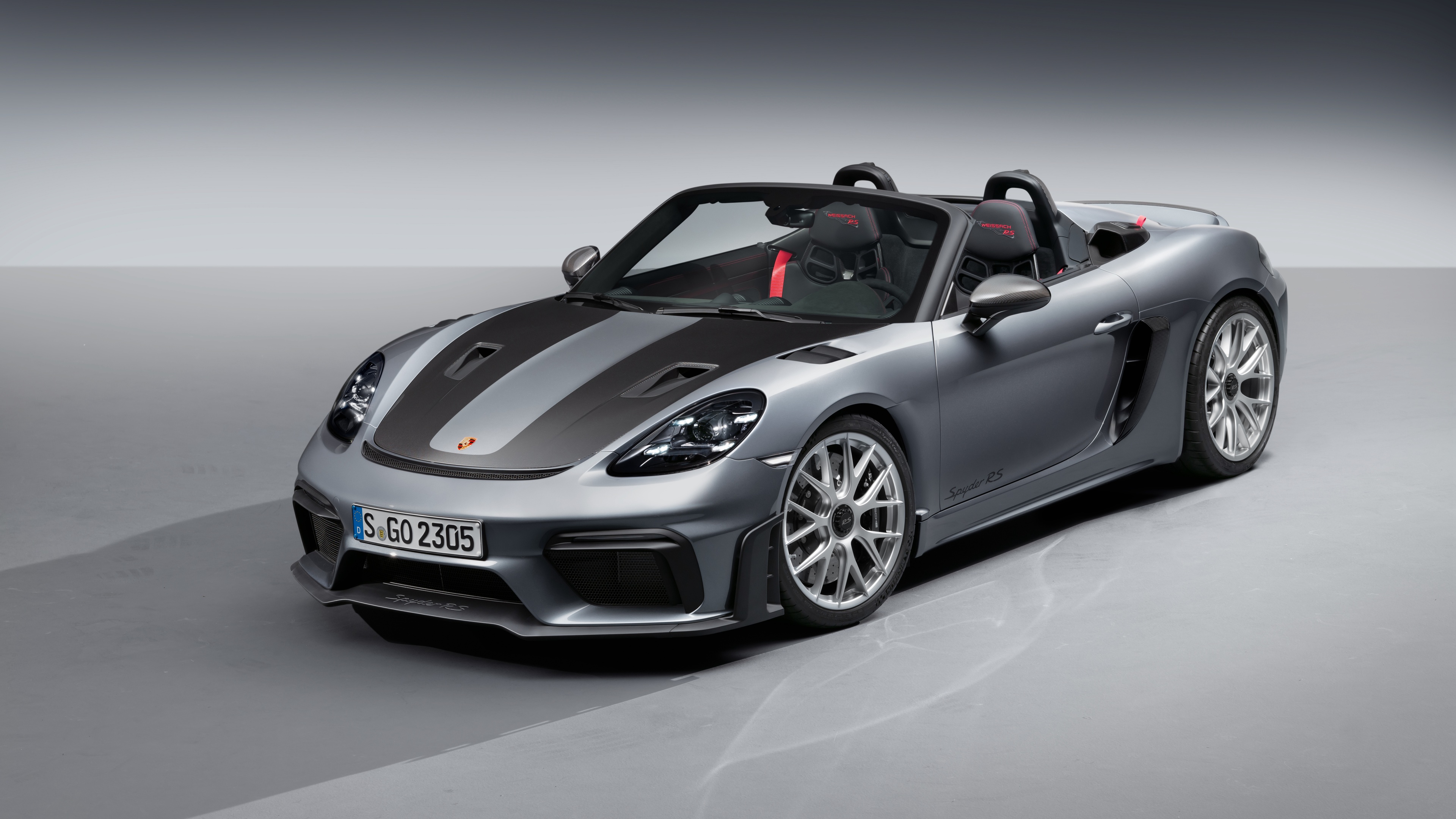 Porsche 718 Spyder RS Sports cars Wallpaper
