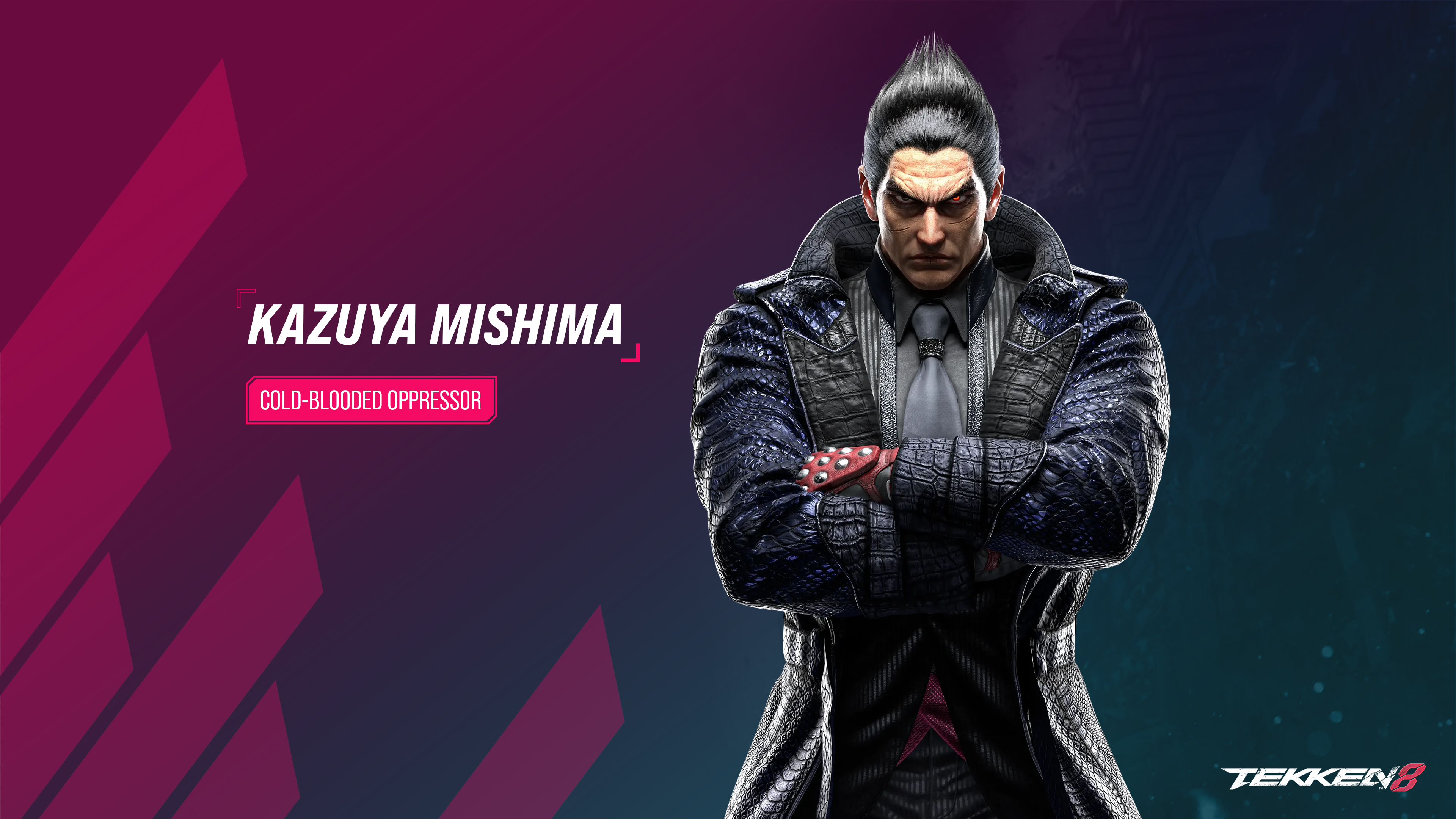 Tekken 8 Kazuya Mishima Wallpaper