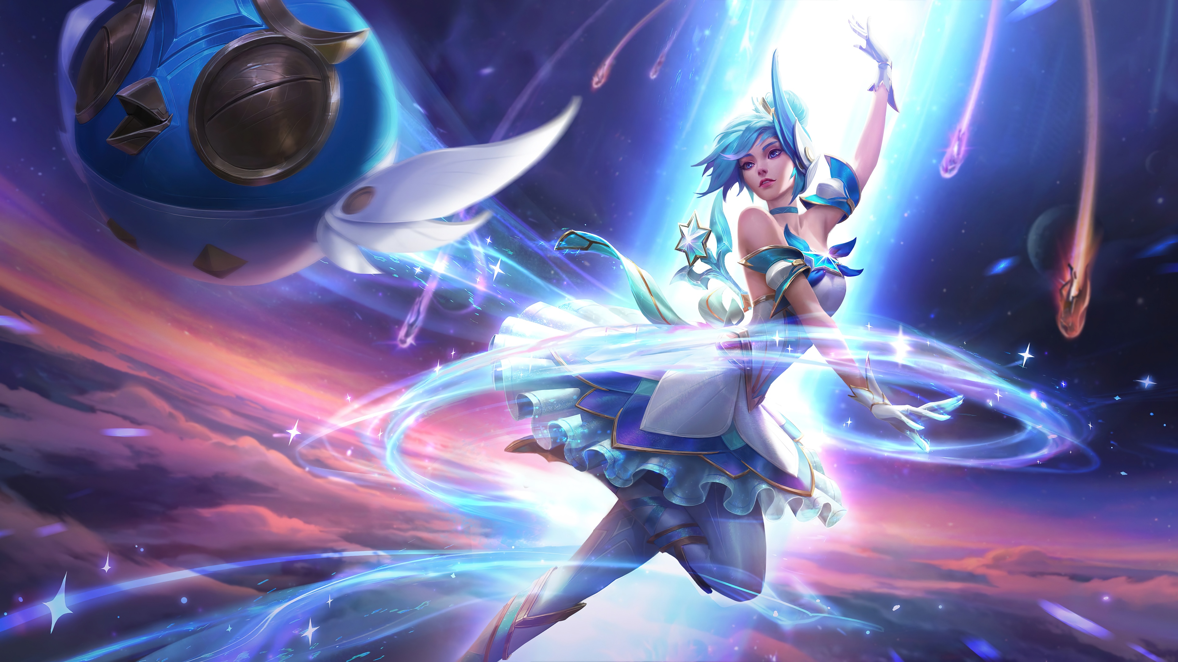 League of Legends Orianna Wallpaper
