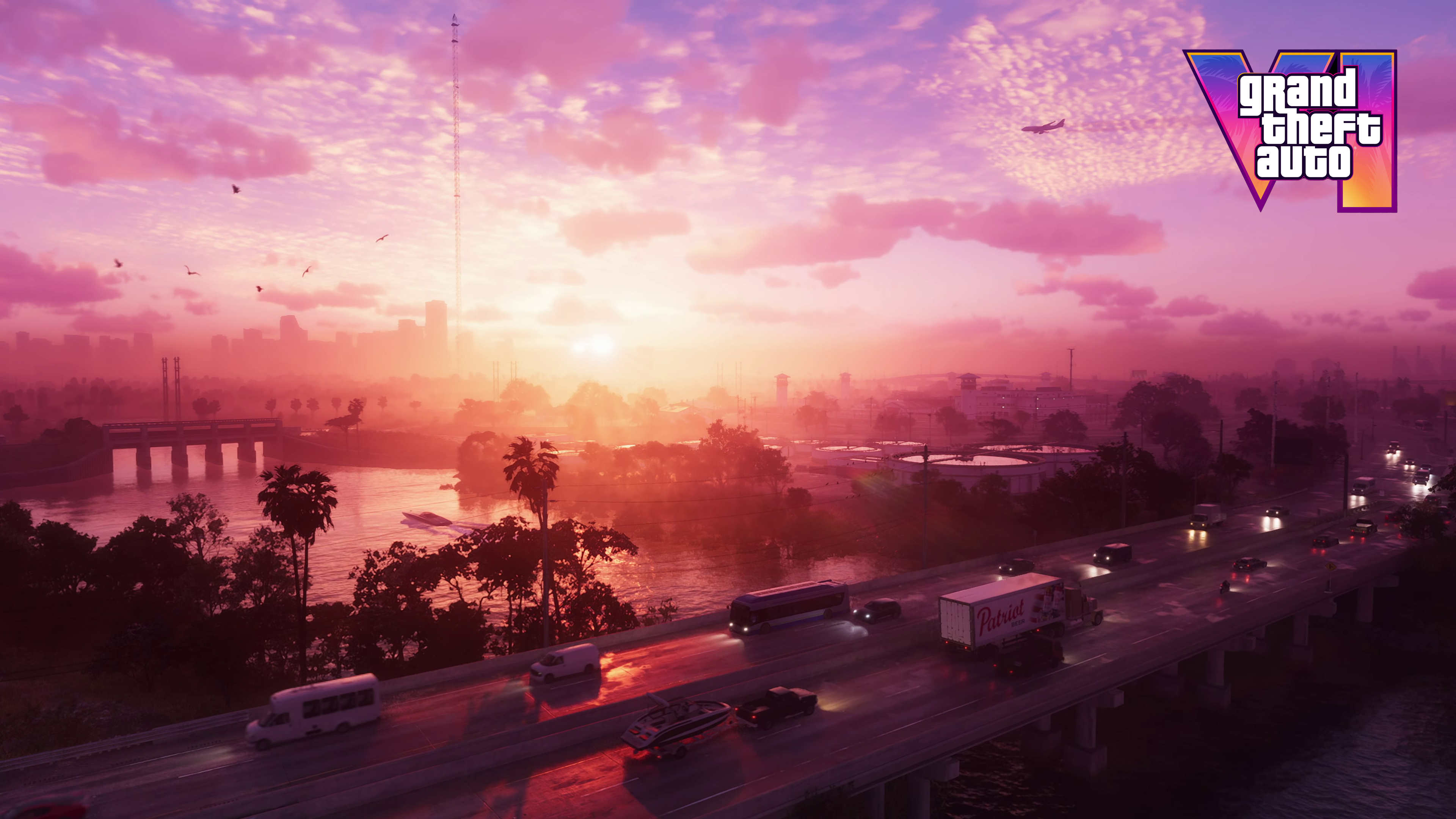 GTA 6 Vice City Wallpaper