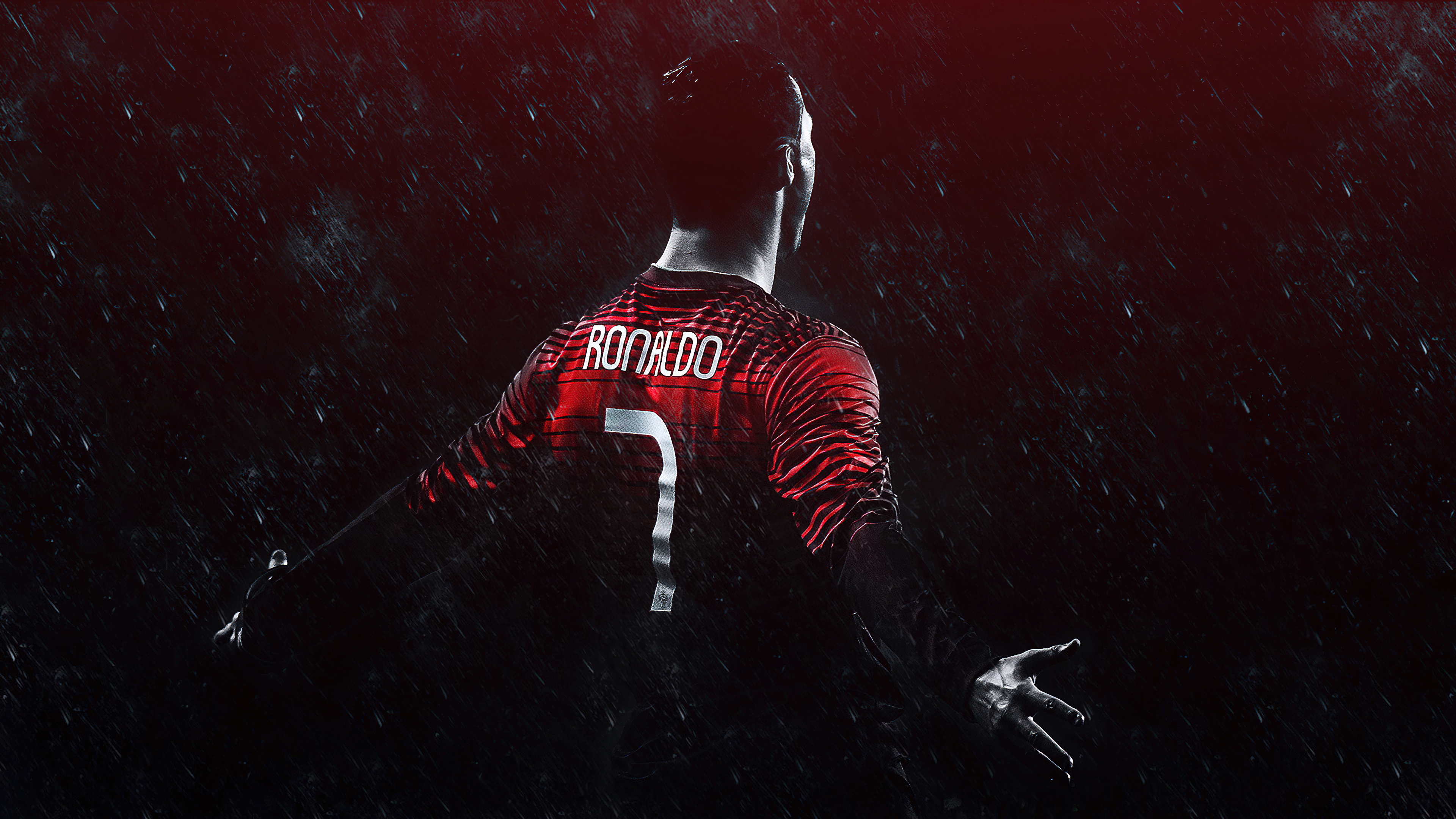 Cristiano Ronaldo Custom Wallpaper