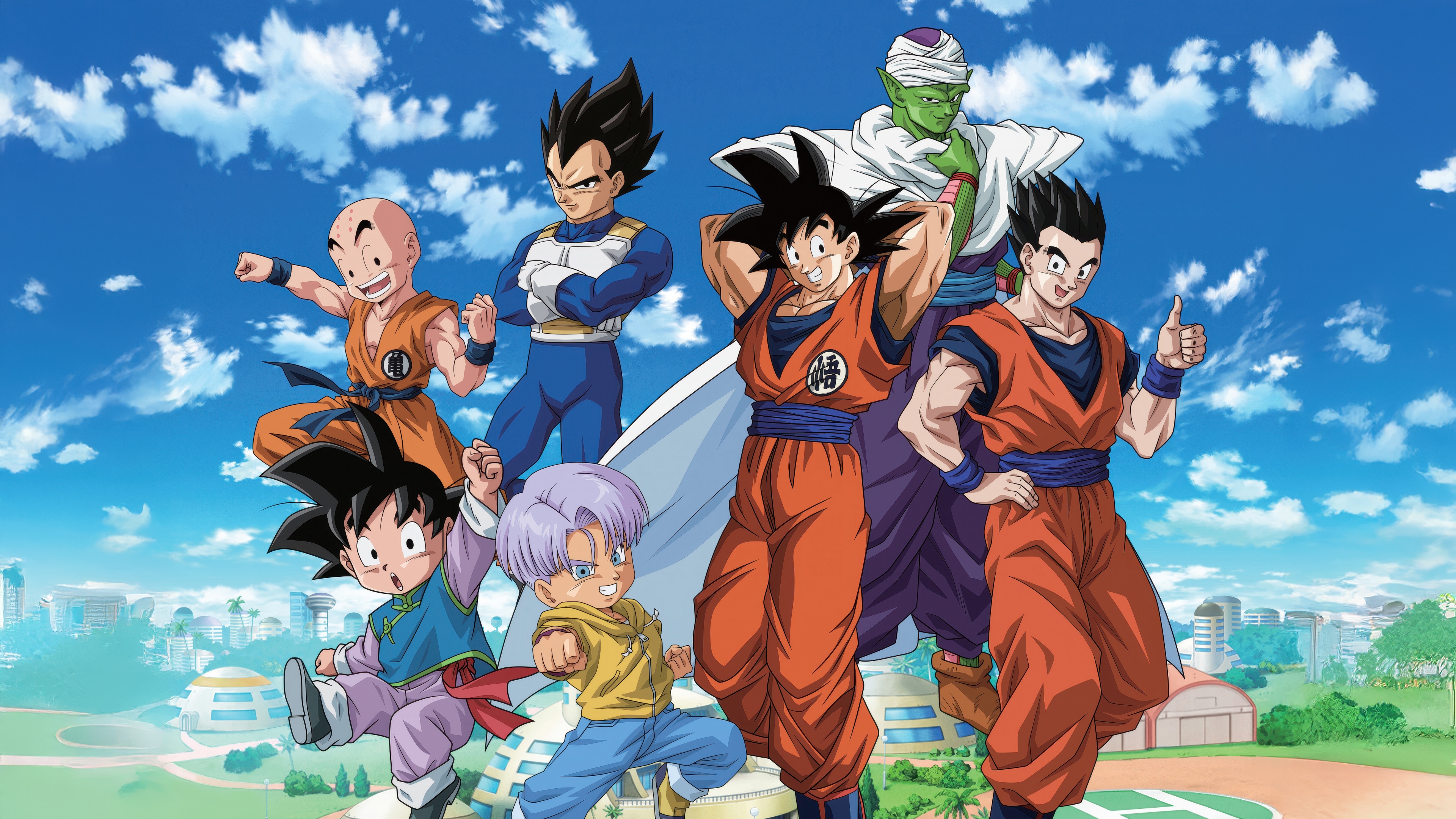 Dragon Ball Super Group Wallpaper