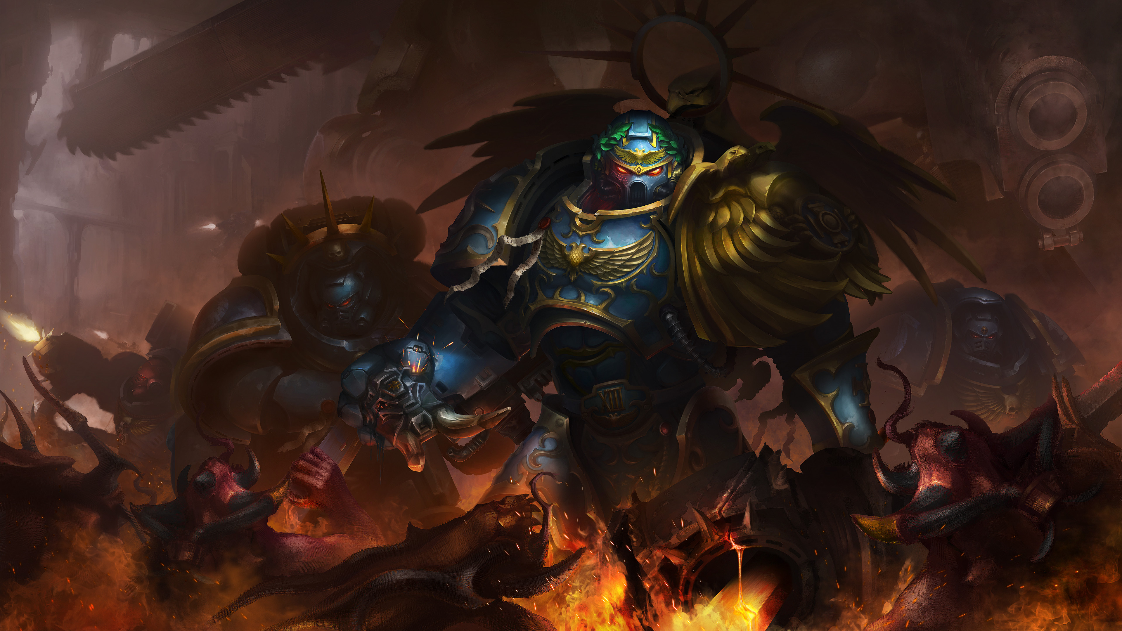Warhammer 40K Roboute Guilliman Wallpaper