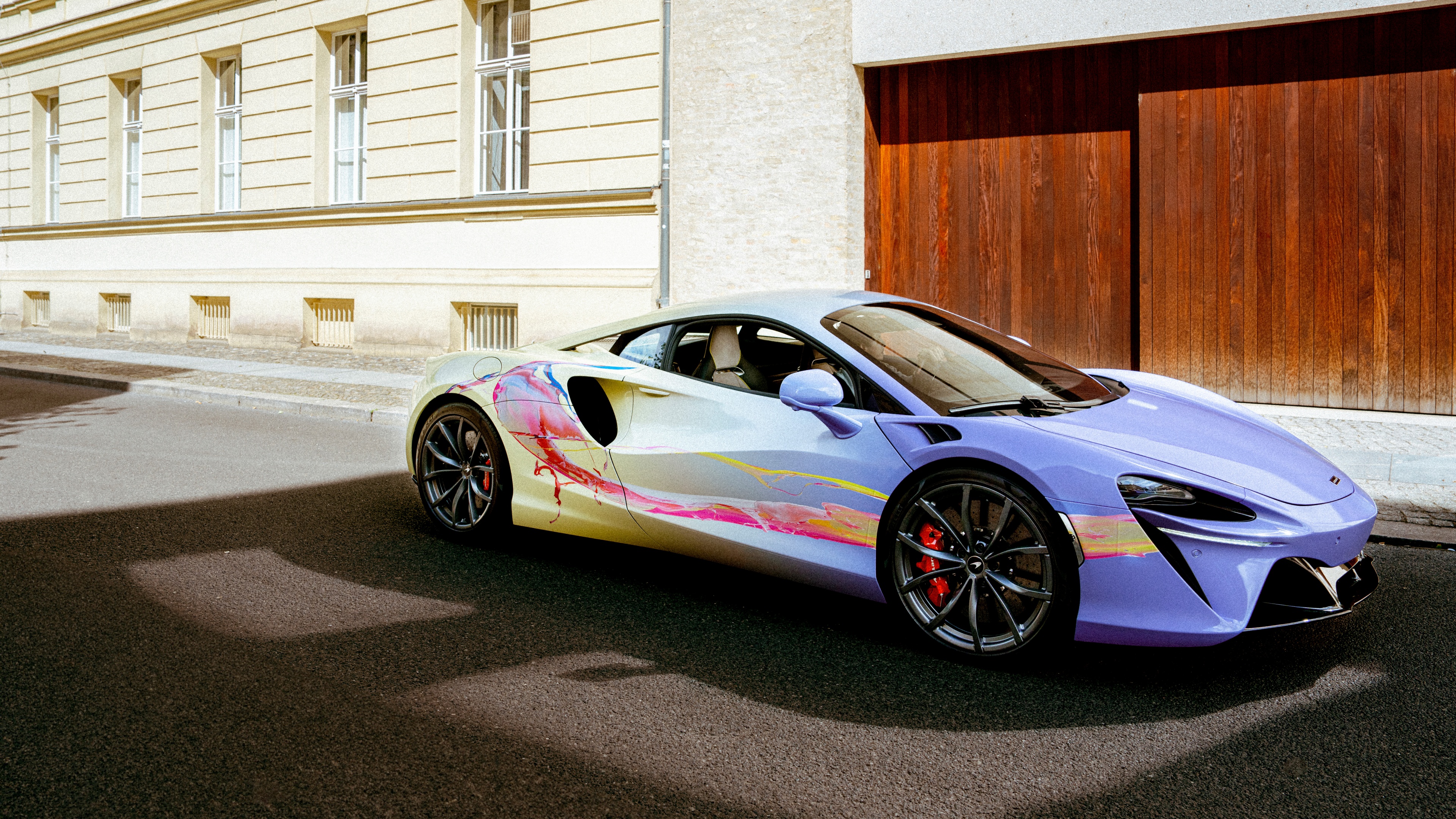 McLaren Artura Art Car Wallpaper