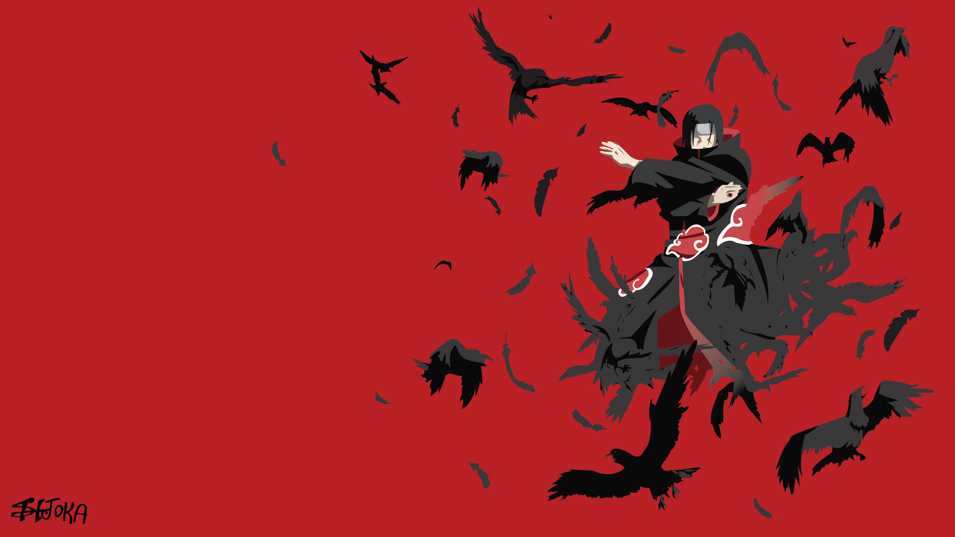 Itachi Uchiha Naruto Wallpaper