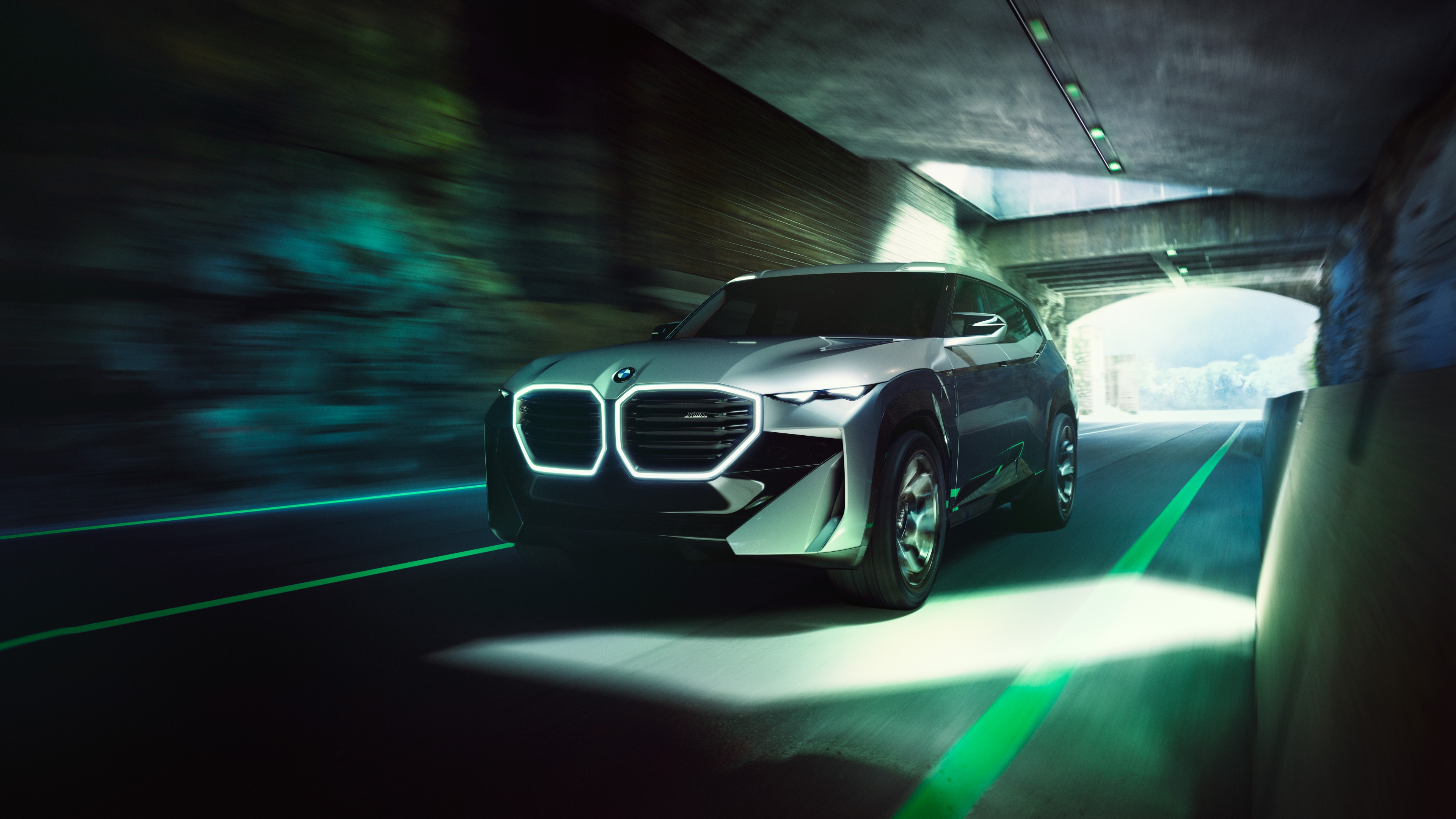 BMW Concept XM Plug-in Hybrid SUV Wallpaper