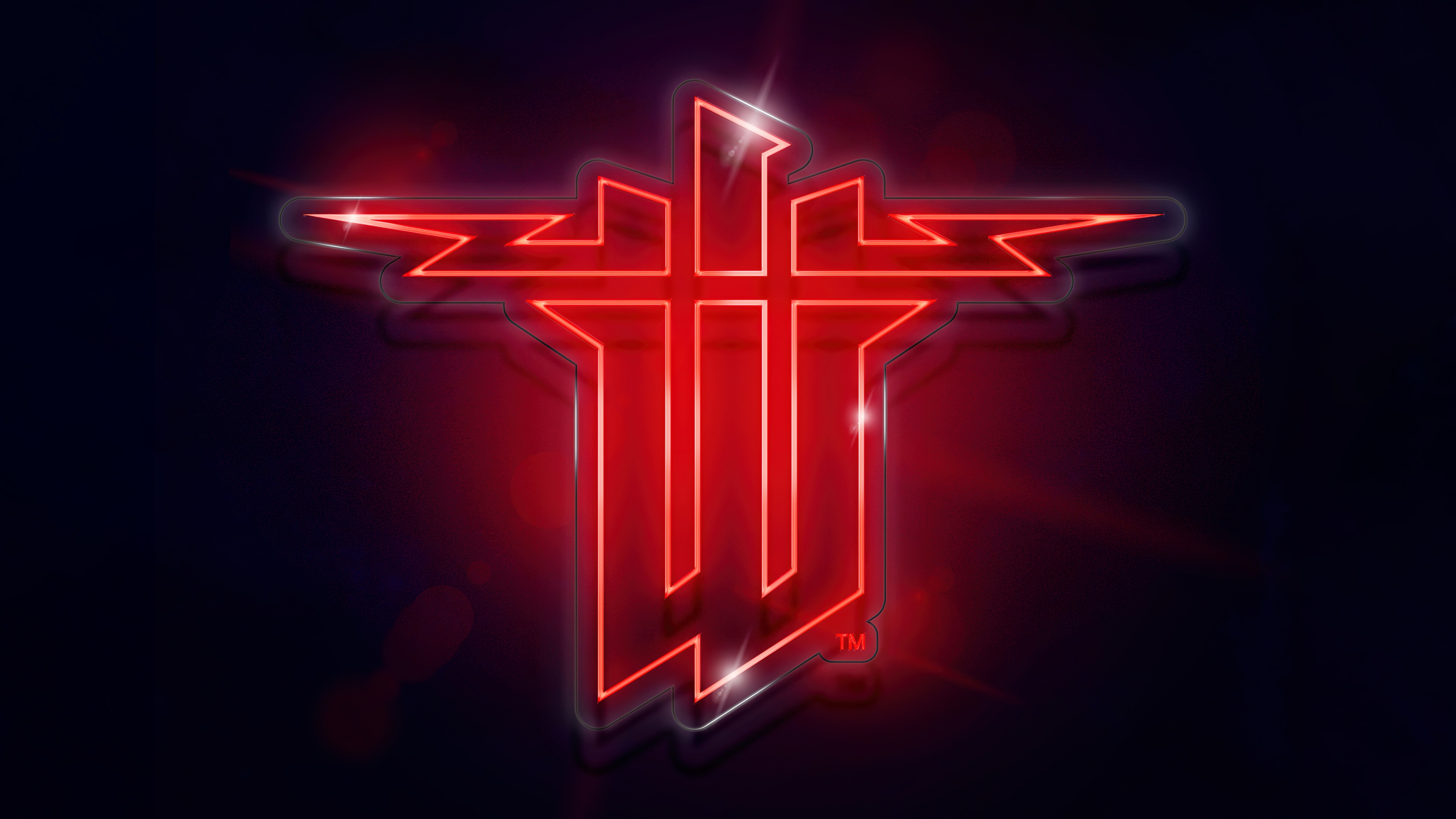 Wolfenstein Logo Wallpaper