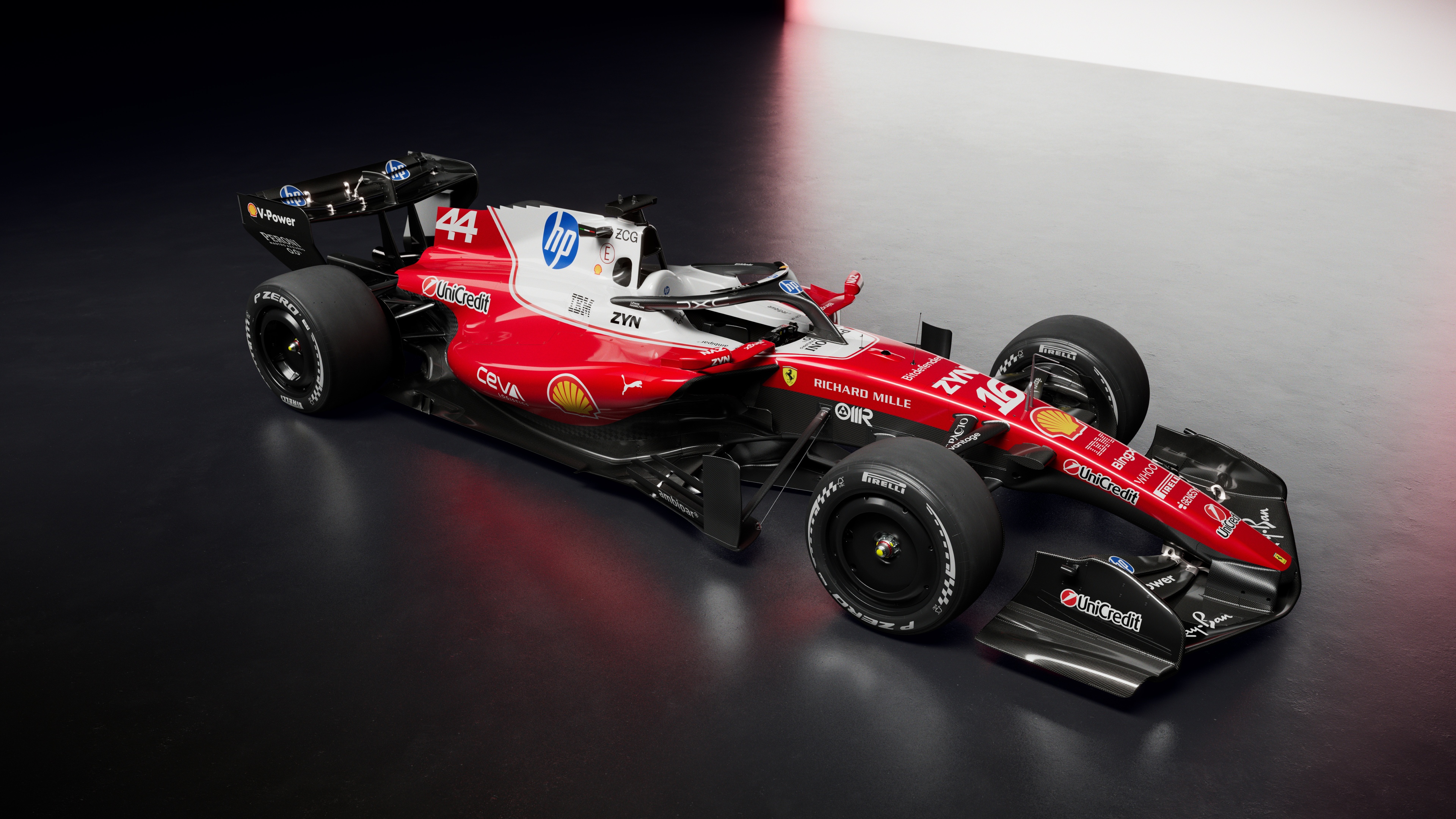 Ferrari SF-26 2026 Wallpaper