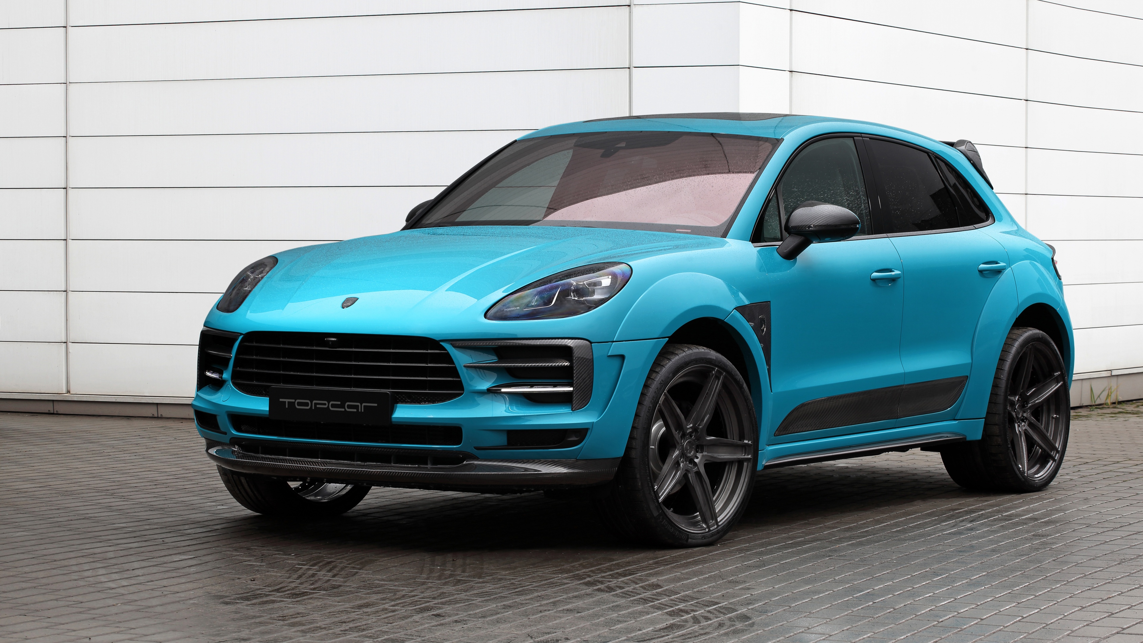 Porsche Macan Ursa TopCar Design Wallpaper