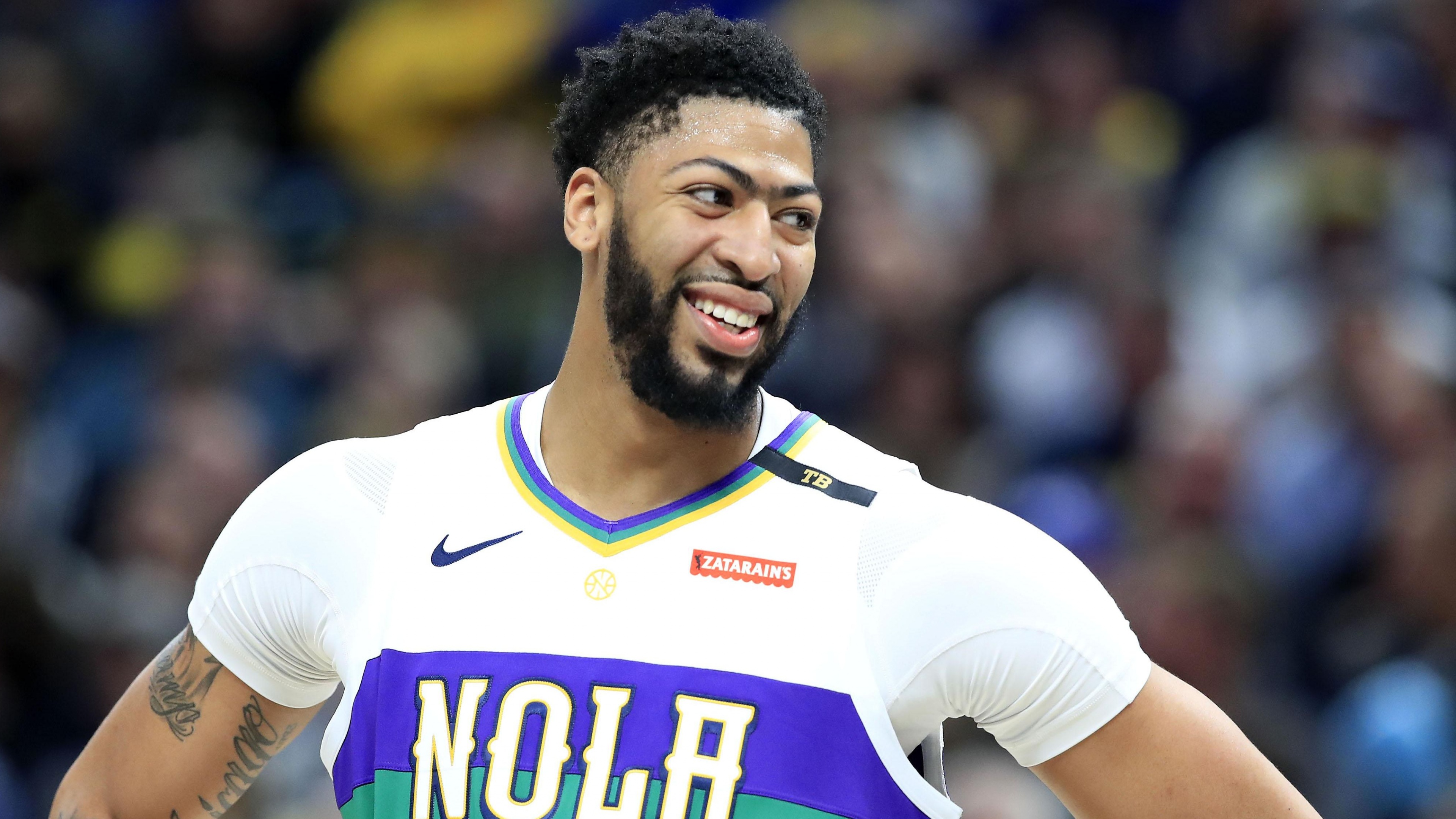 Anthony Davis Basketball player Wallpaper