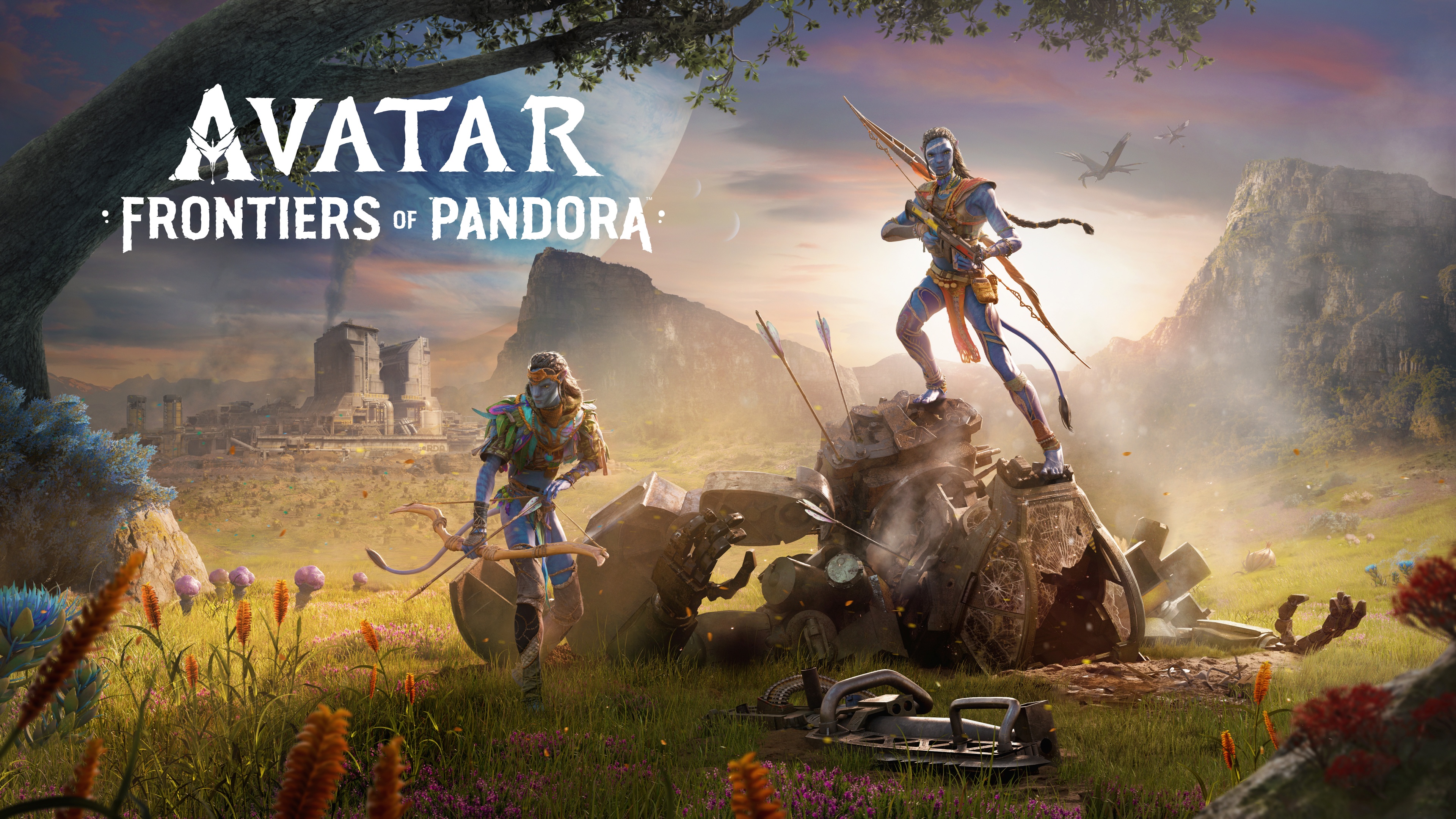 Avatar Frontiers of Pandora 8K Wallpaper