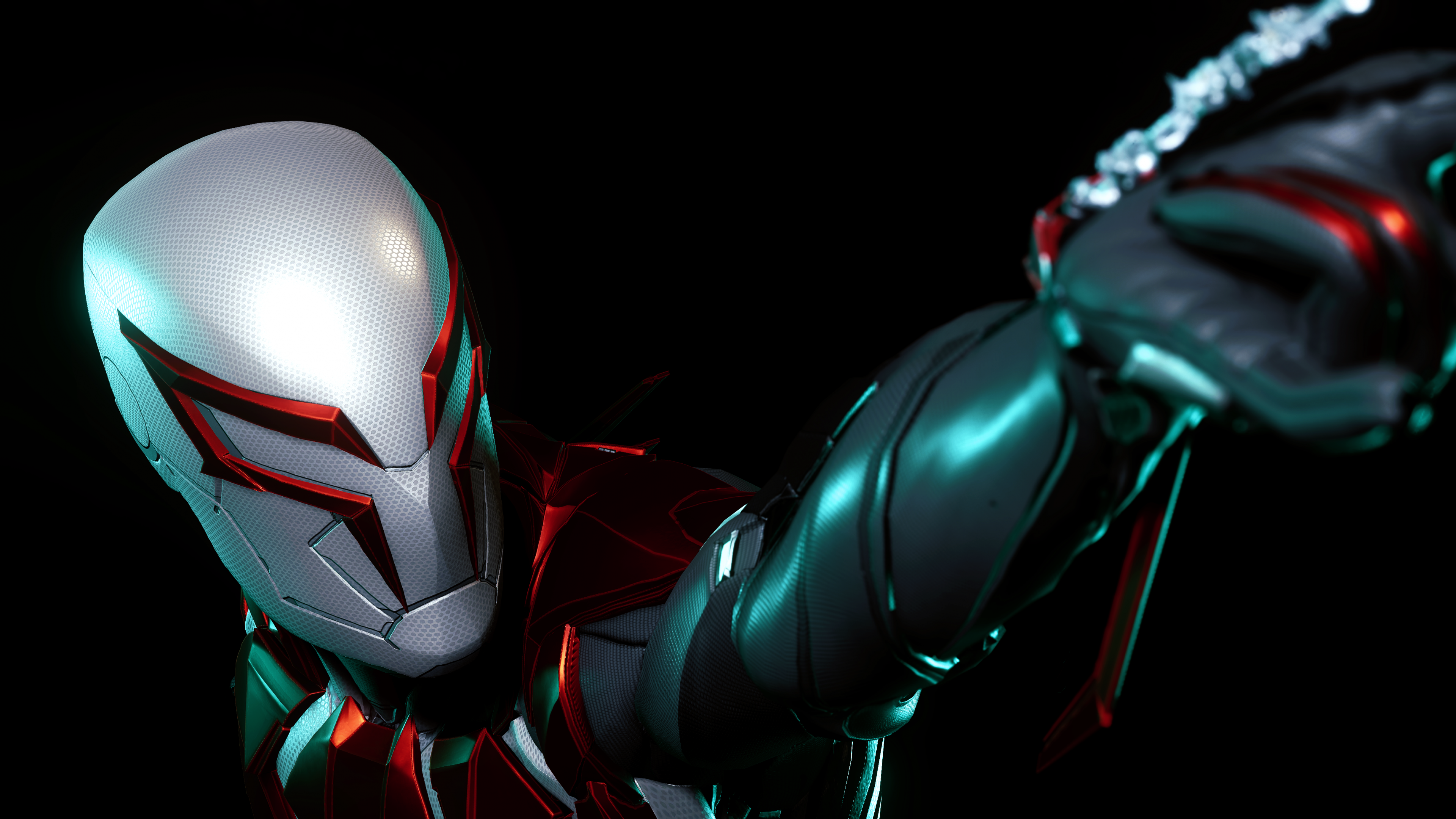 Marvel's Spider-Man Spider-Man 2099 Wallpaper