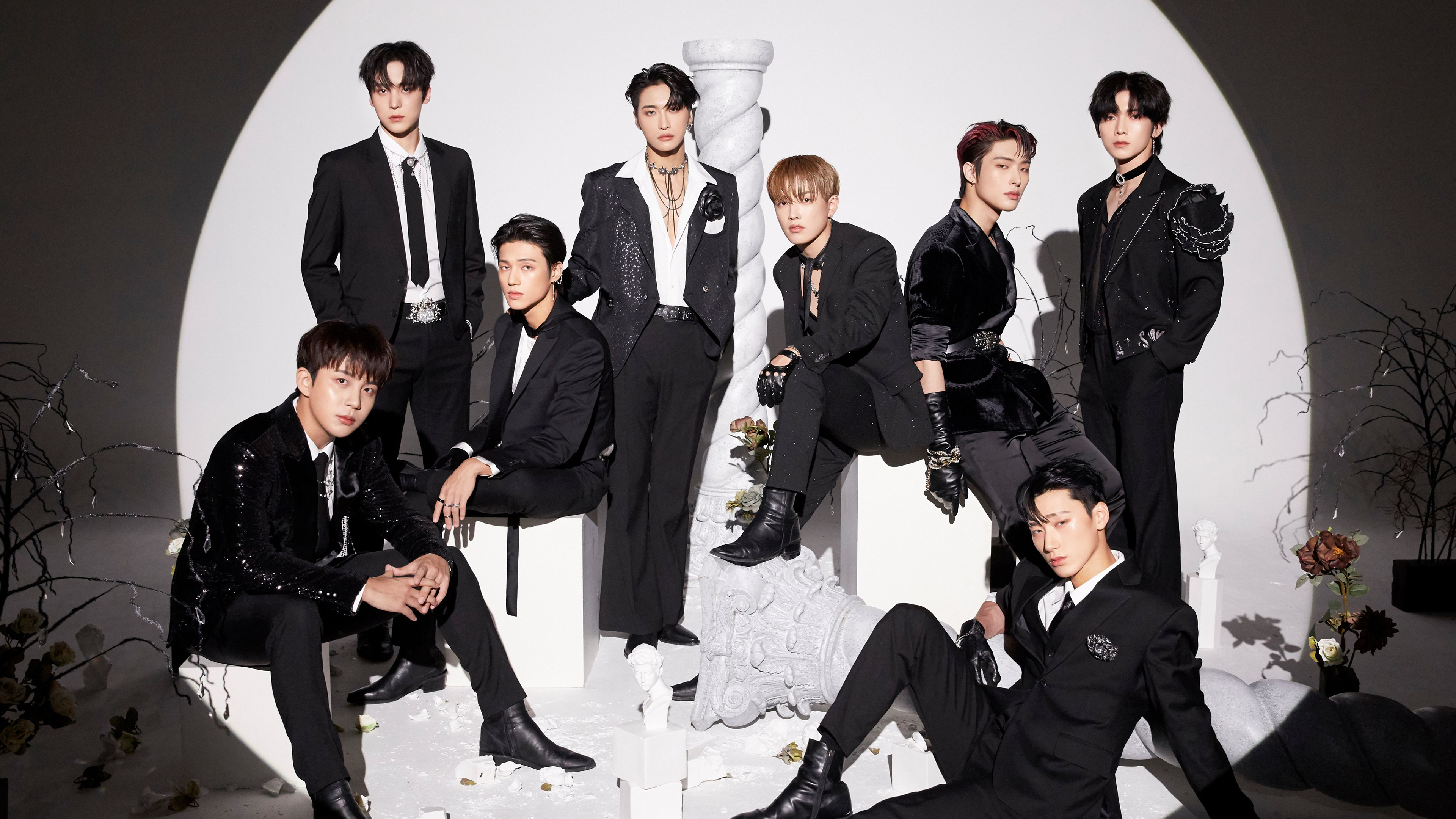 ATEEZ The World EP.Paradigm Wallpaper