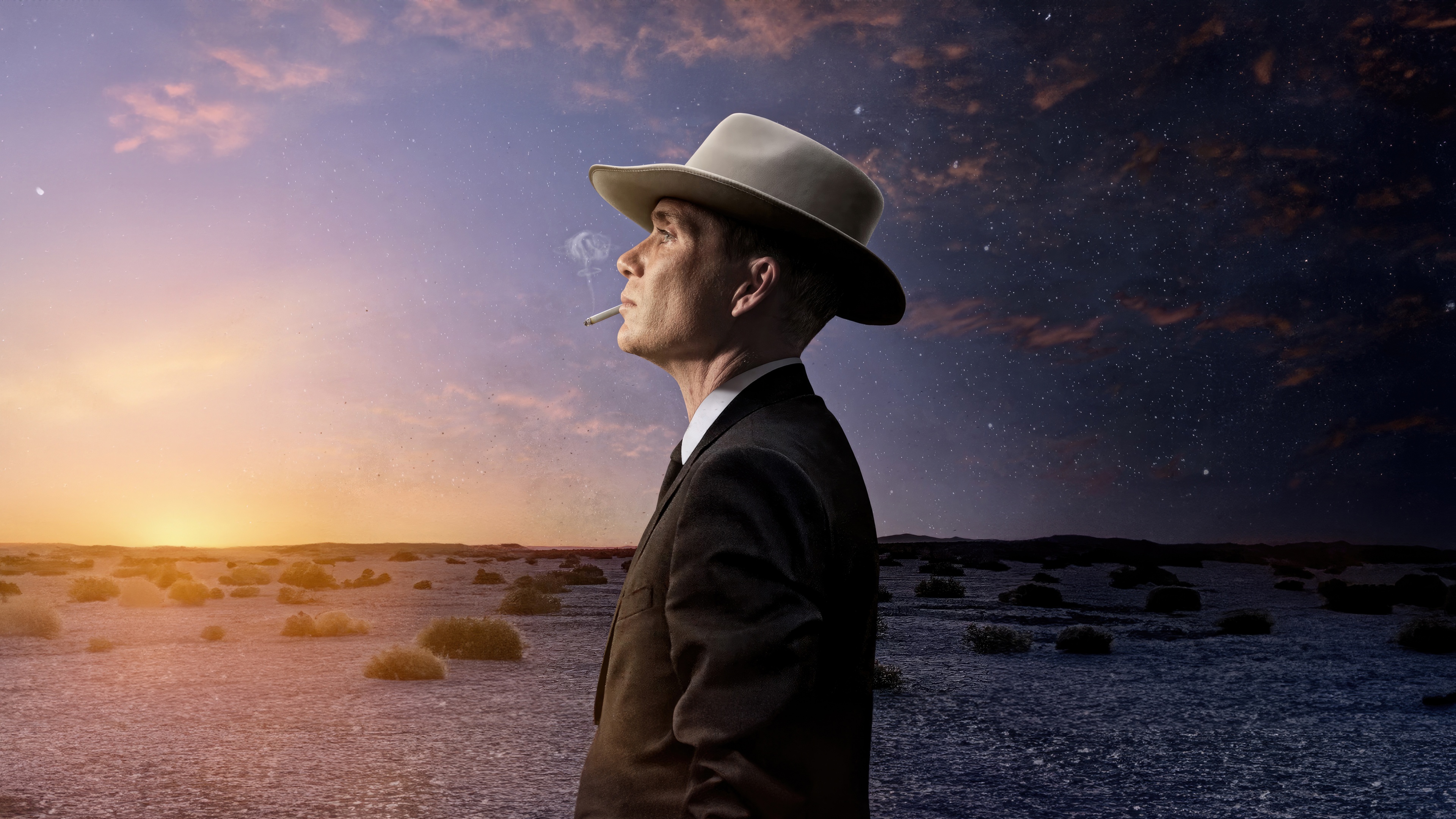 Cillian Murphy as J. Robert Oppenheimer Wallpaper