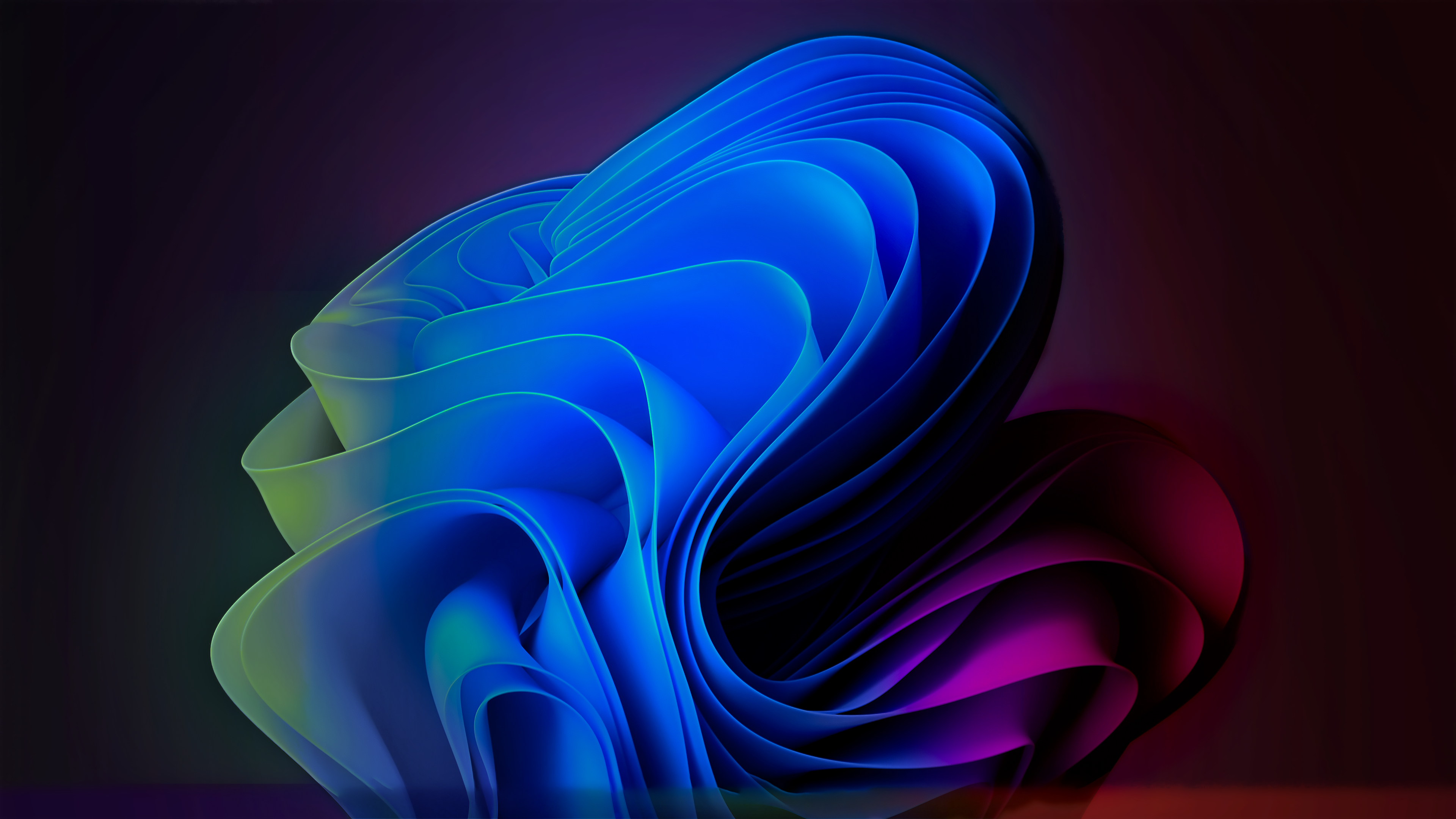 Windows 11 Colorful Bloom Remix Wallpaper