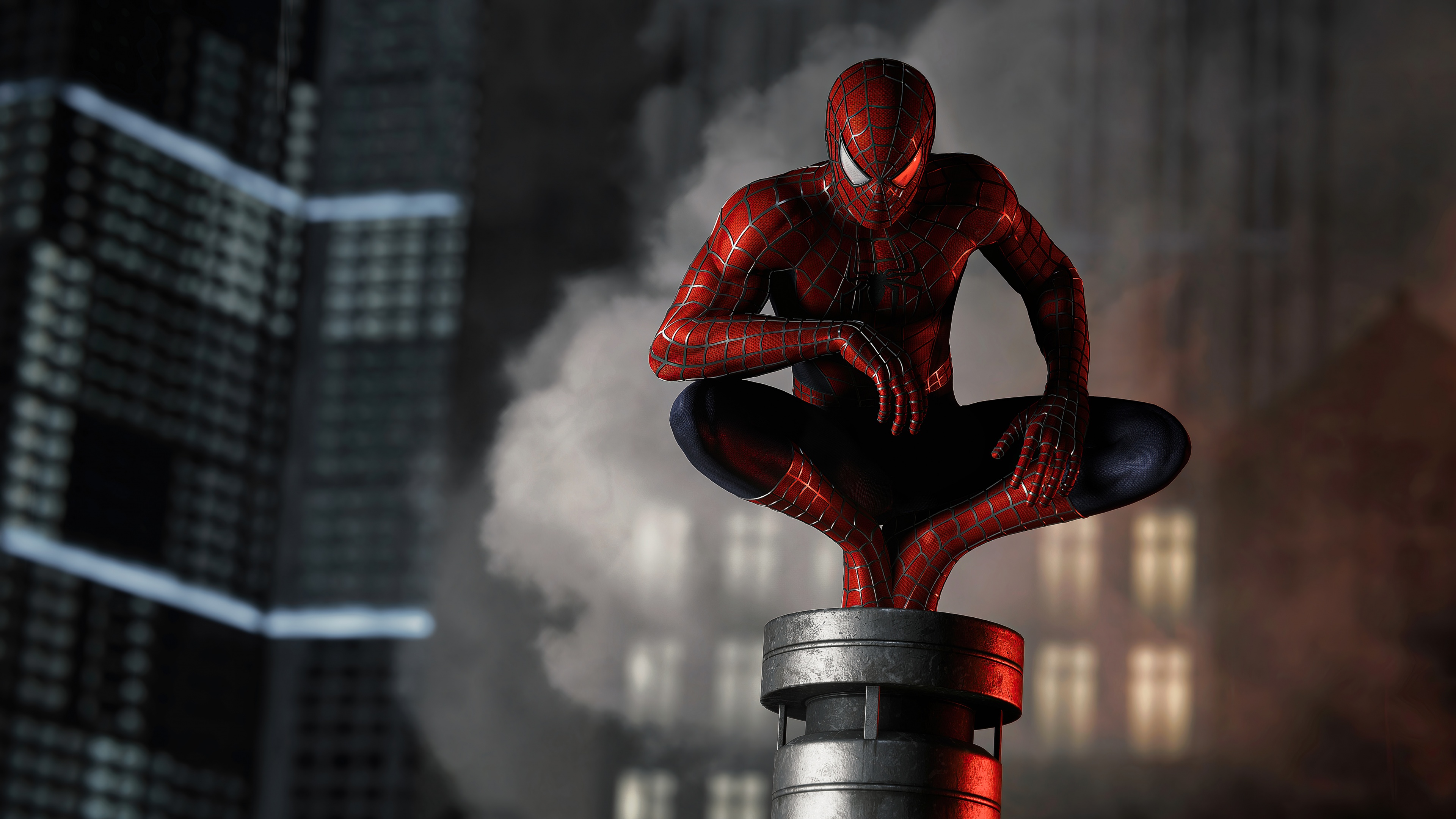 Marvel's Spider-Man PlayStation 4 Wallpaper