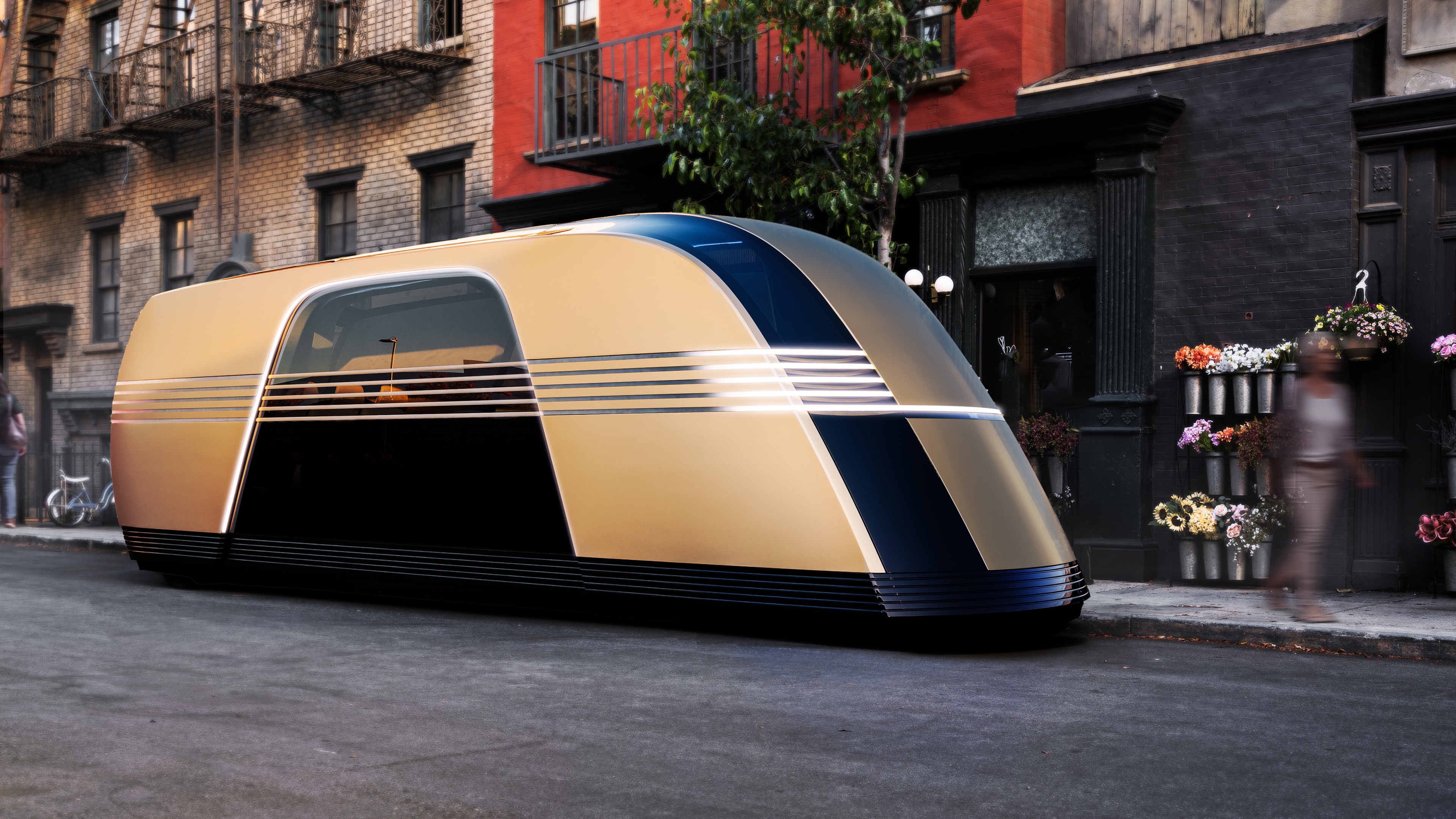 Tesla Robovan Prototype Wallpaper