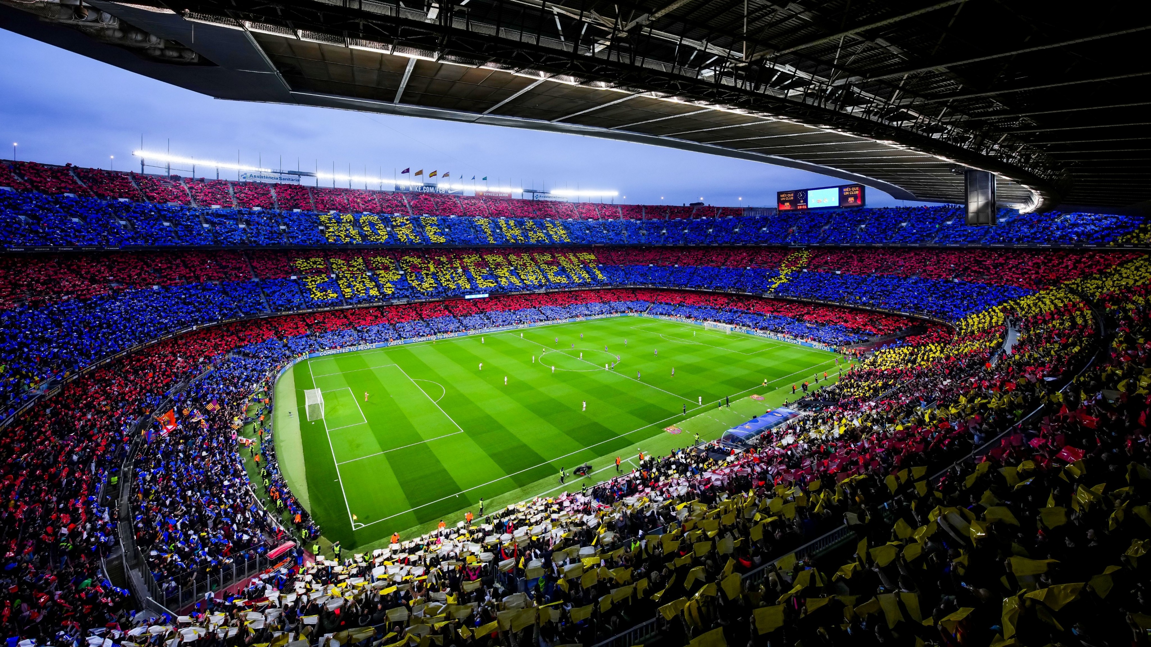Camp Nou Stadium Wallpaper