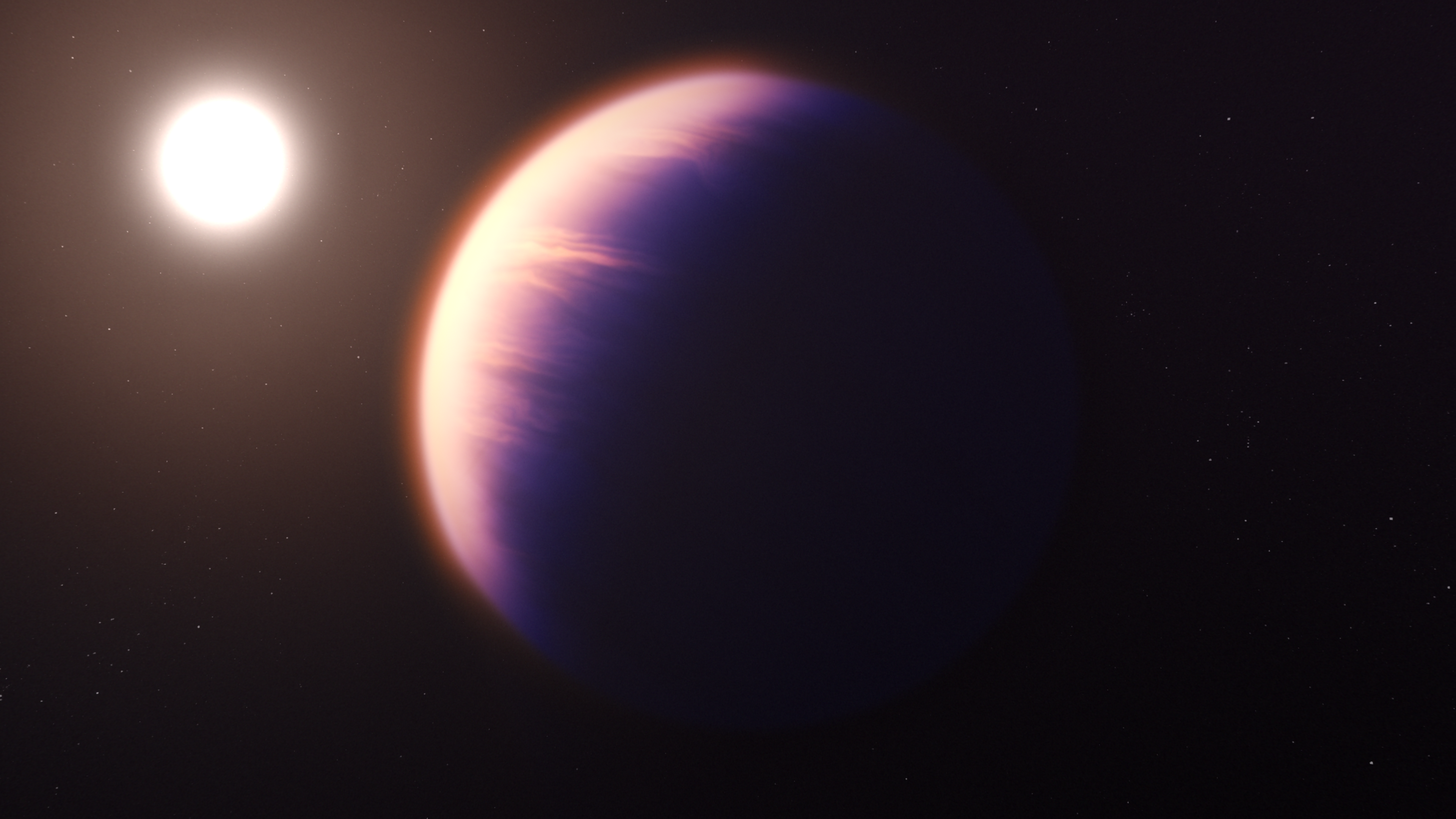 Exoplanet Cosmos Wallpaper