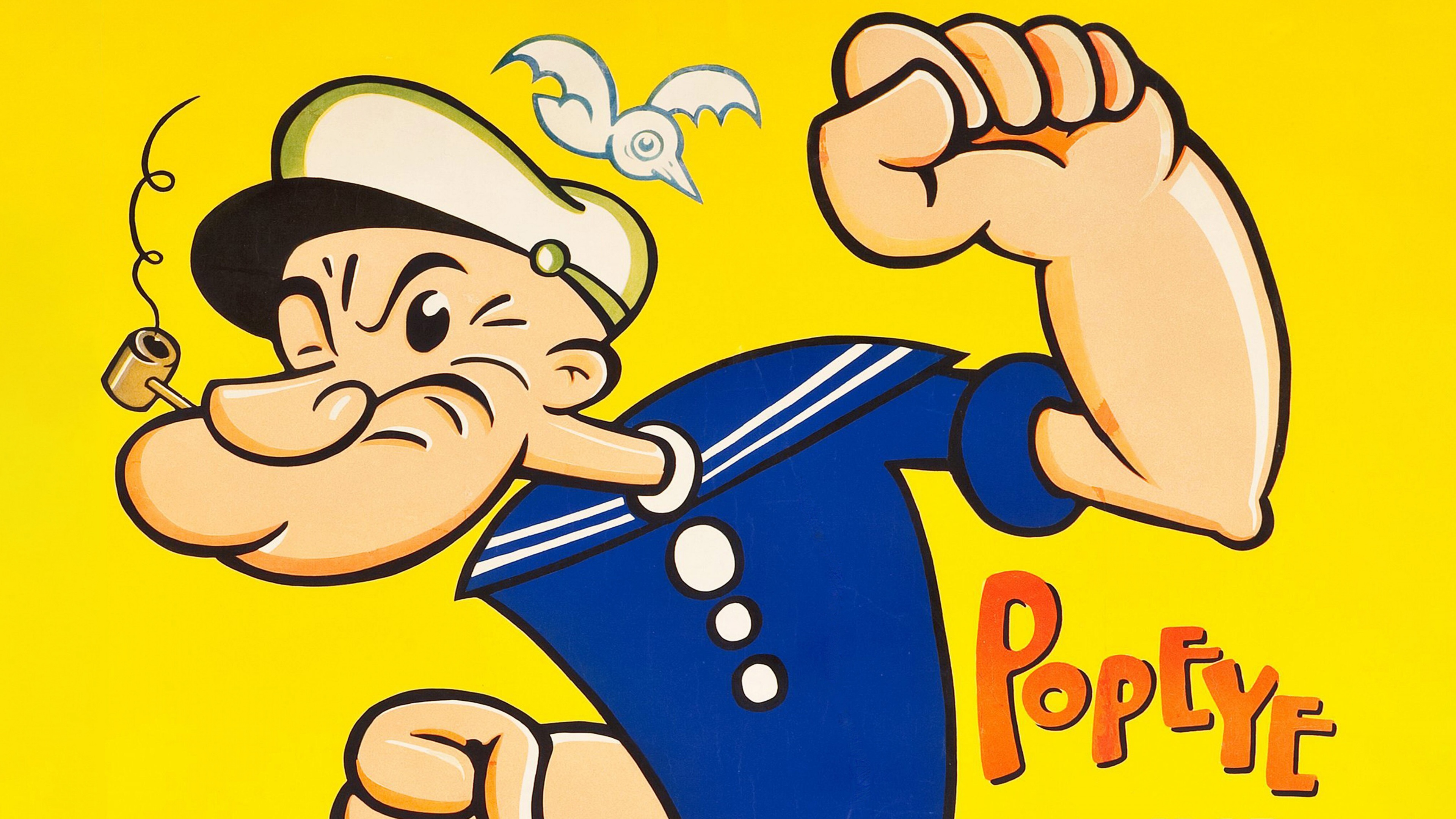 Popeye the Sailor Man Cartoon Wallpaper