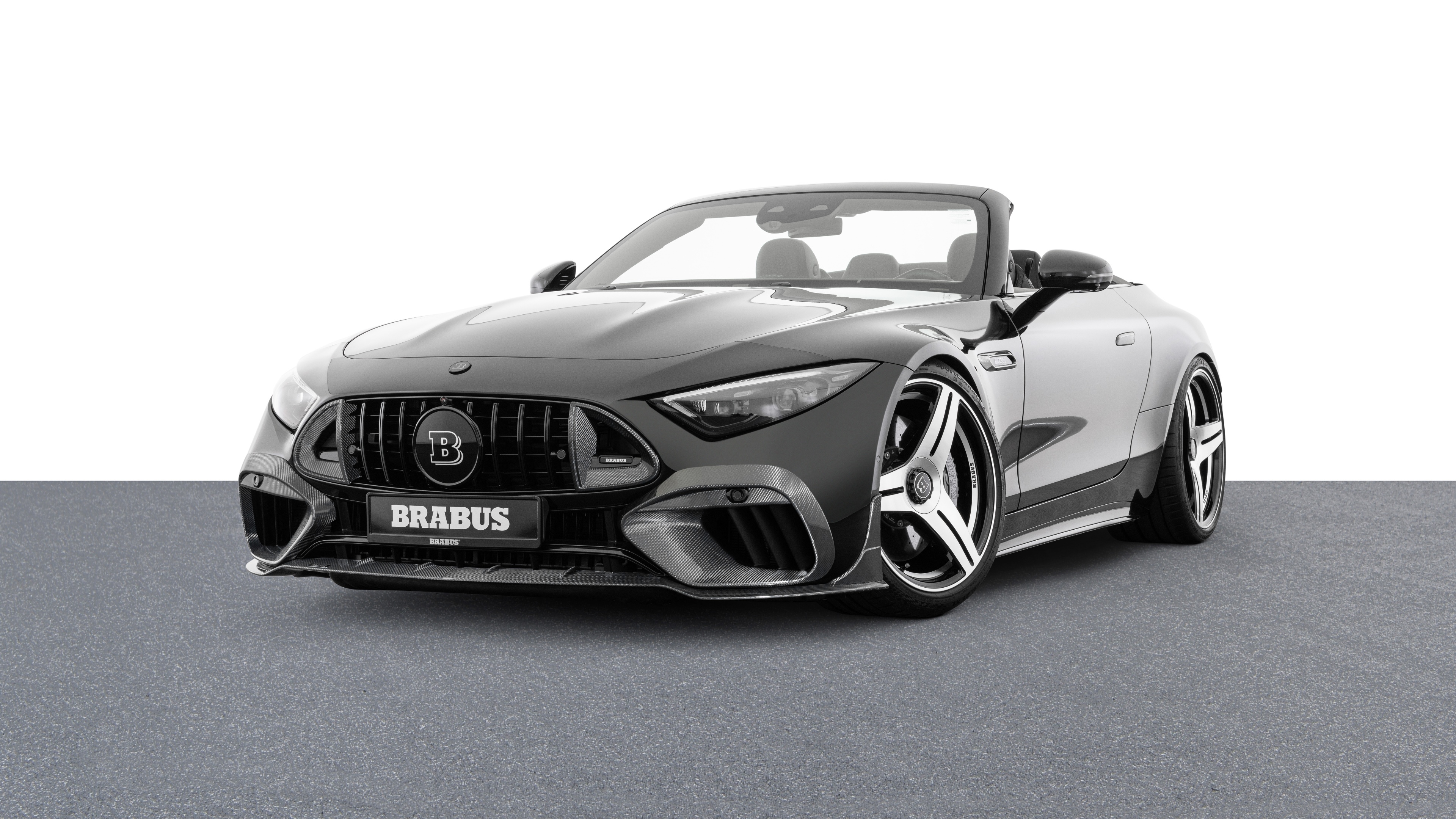 Mercedes-AMG SL 63 Brabus 750 Bodo Buschmann Edition Wallpaper