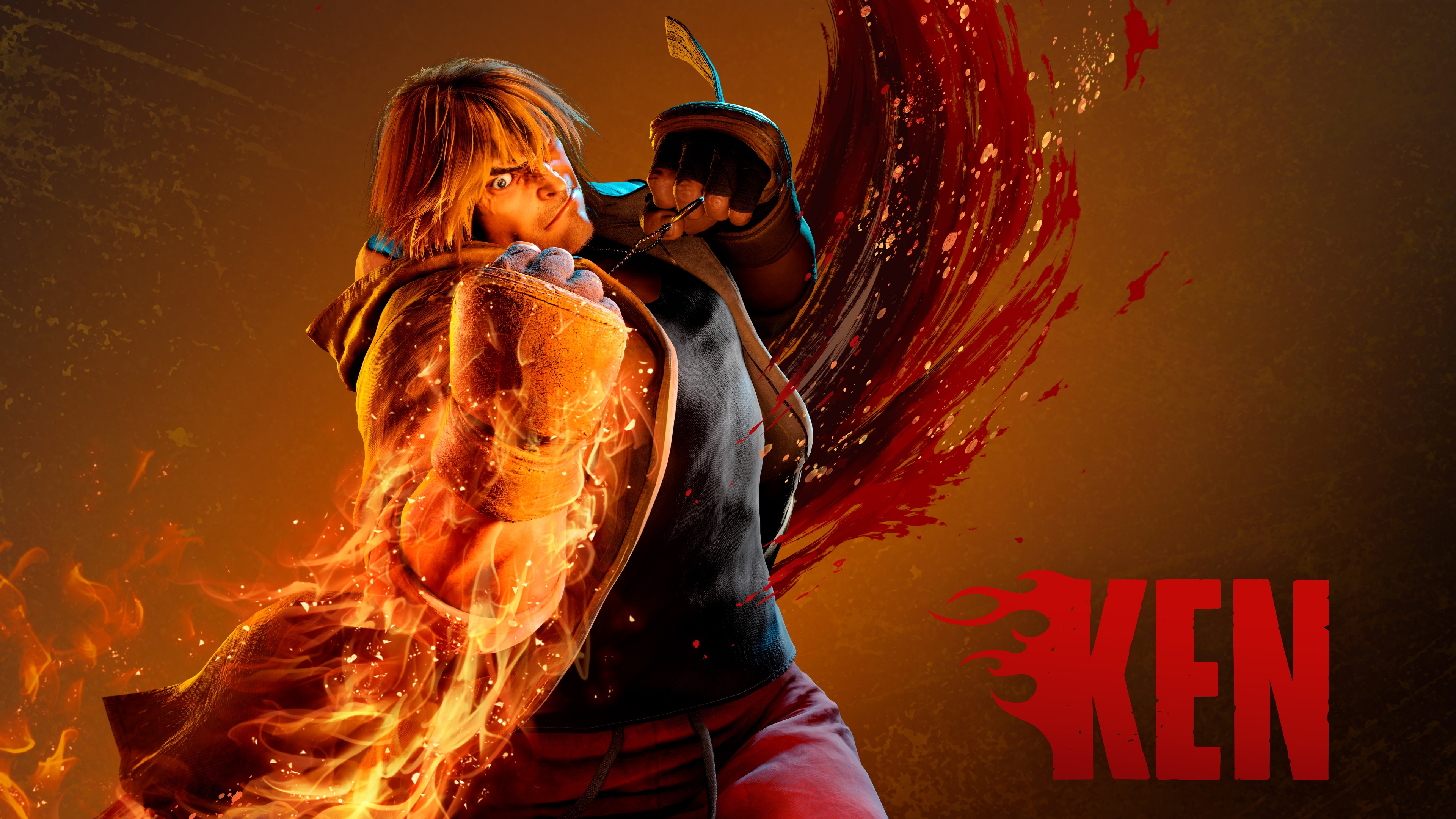 Ken Street Fighter 6 Wallpaper